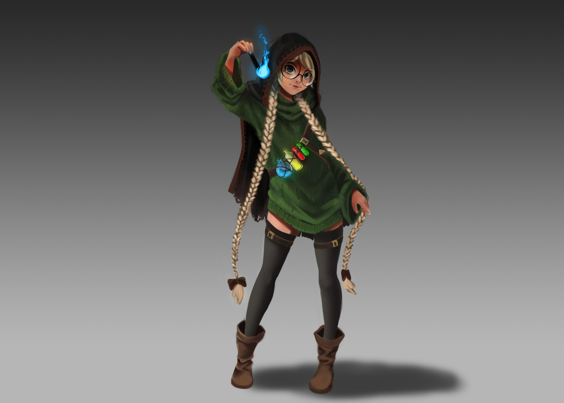 ArtStation - Mage Character Design