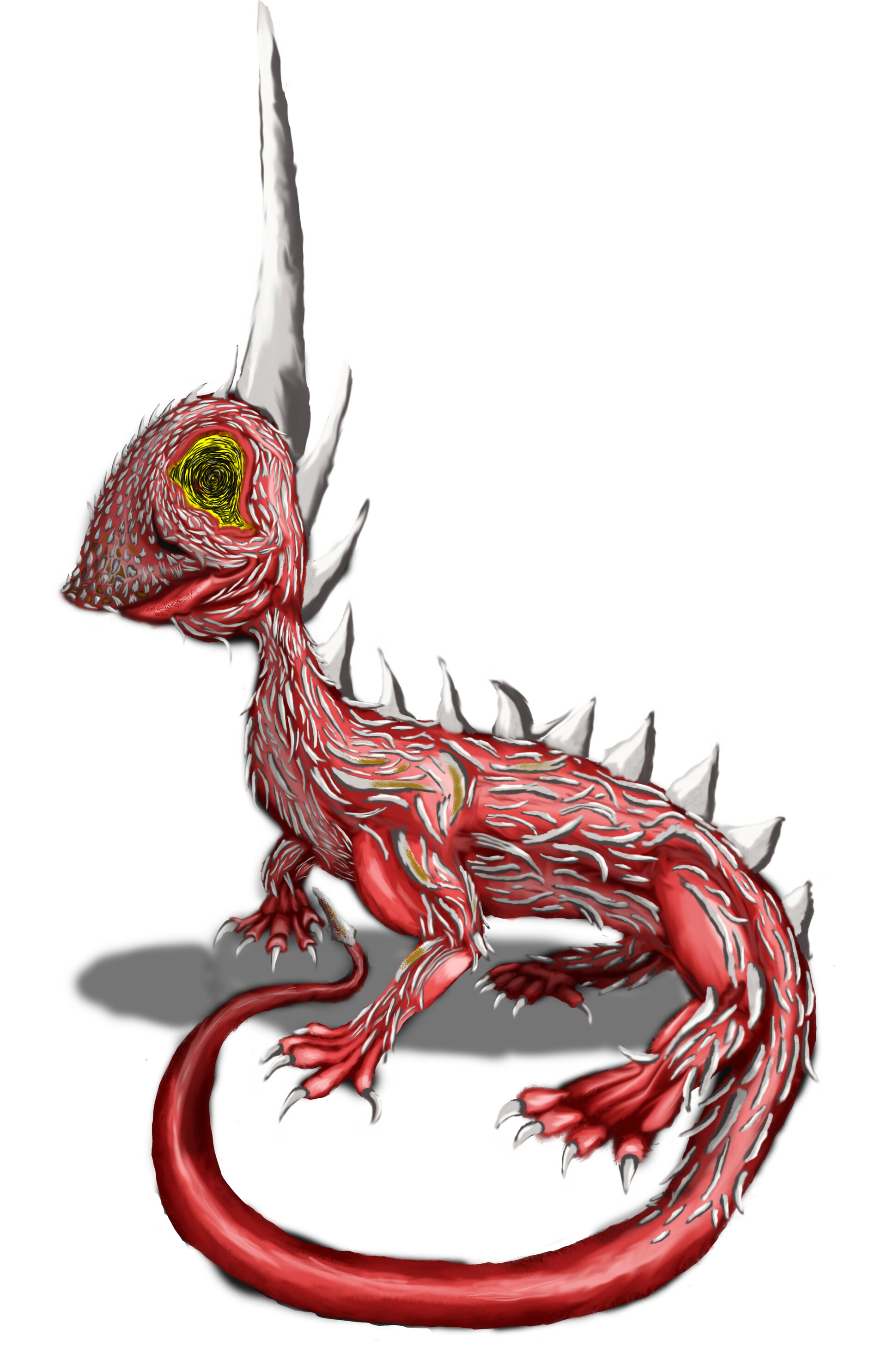 ArtStation - Street Lizard version 2