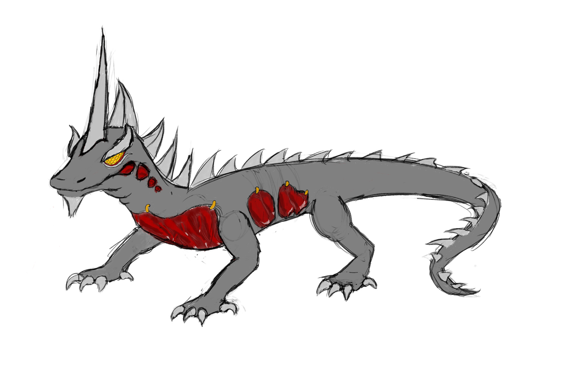 ArtStation - Street Lizard Version 1