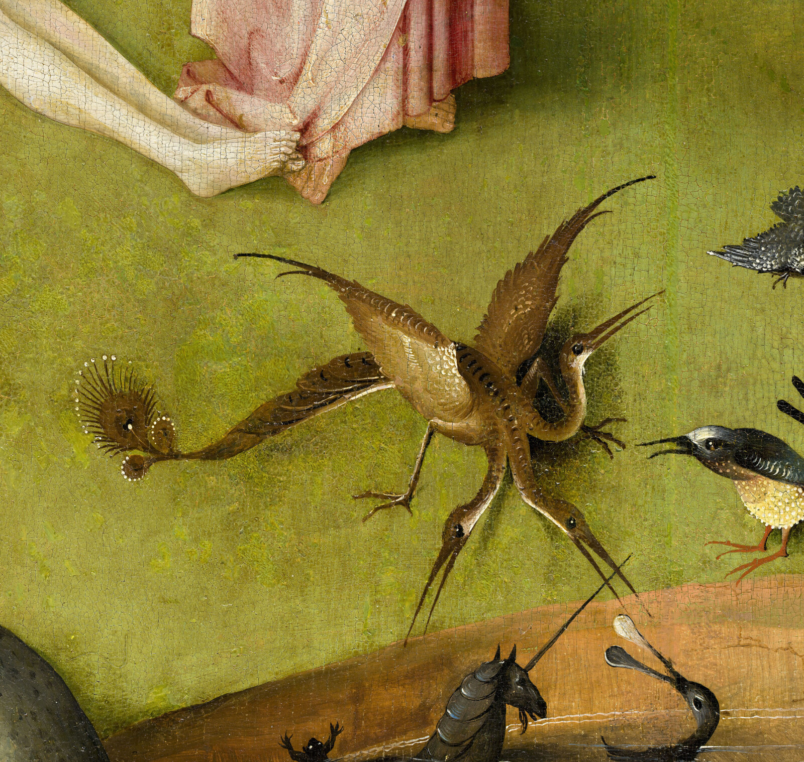 Reference image. From Hieronymous Bosch's "The Garden of Earthly Delights".