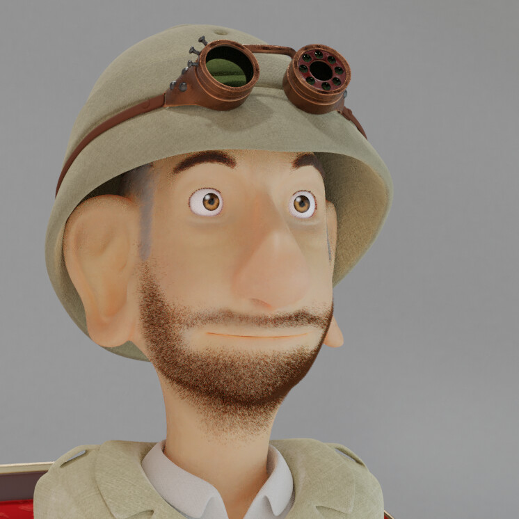 Some lighting work while animation is on hold.