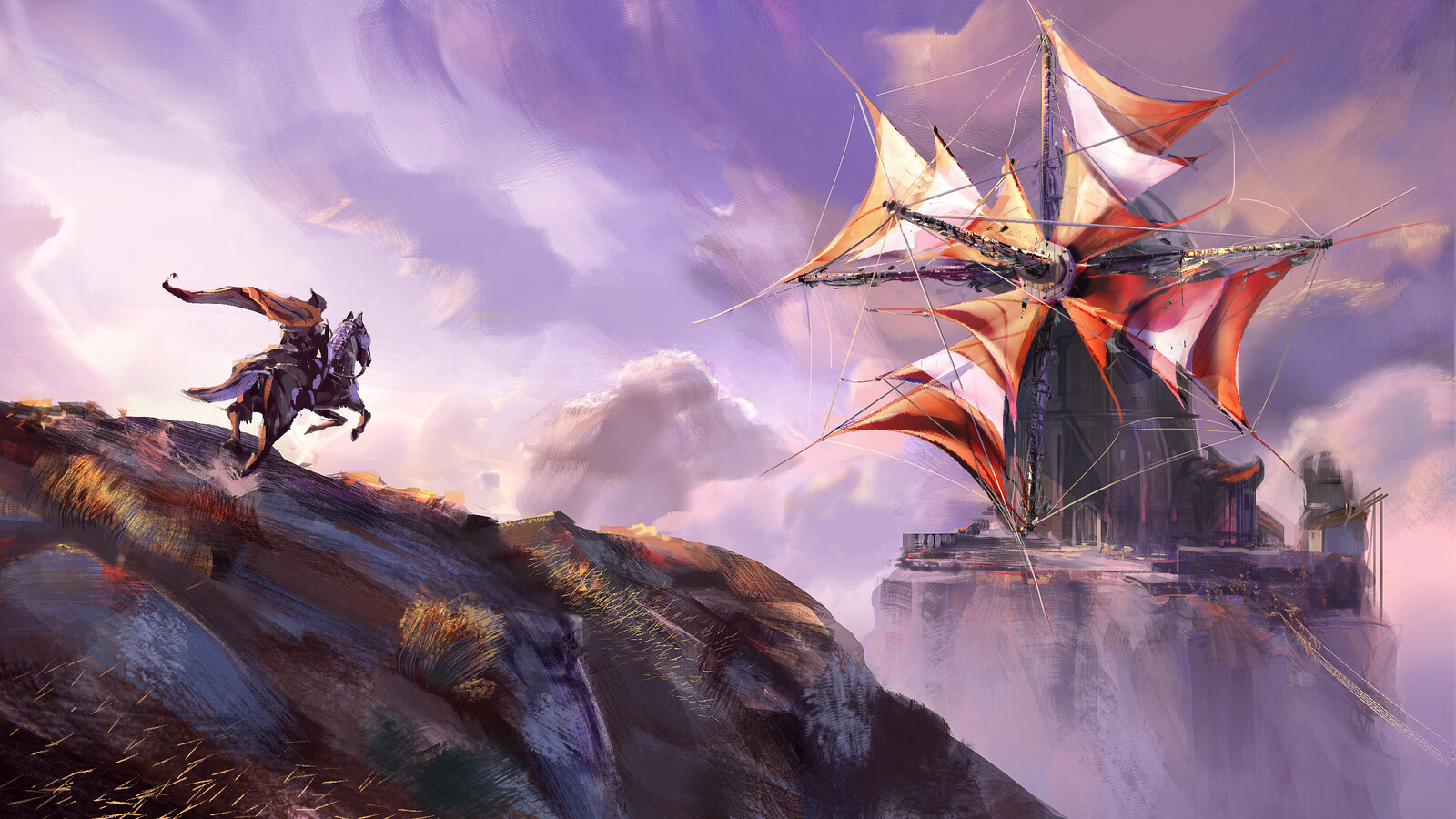 Final piece, tightened up details and lighting