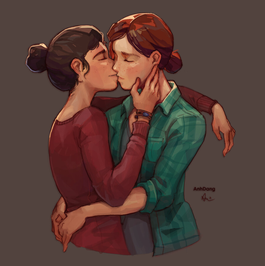 Please stay alive you two
