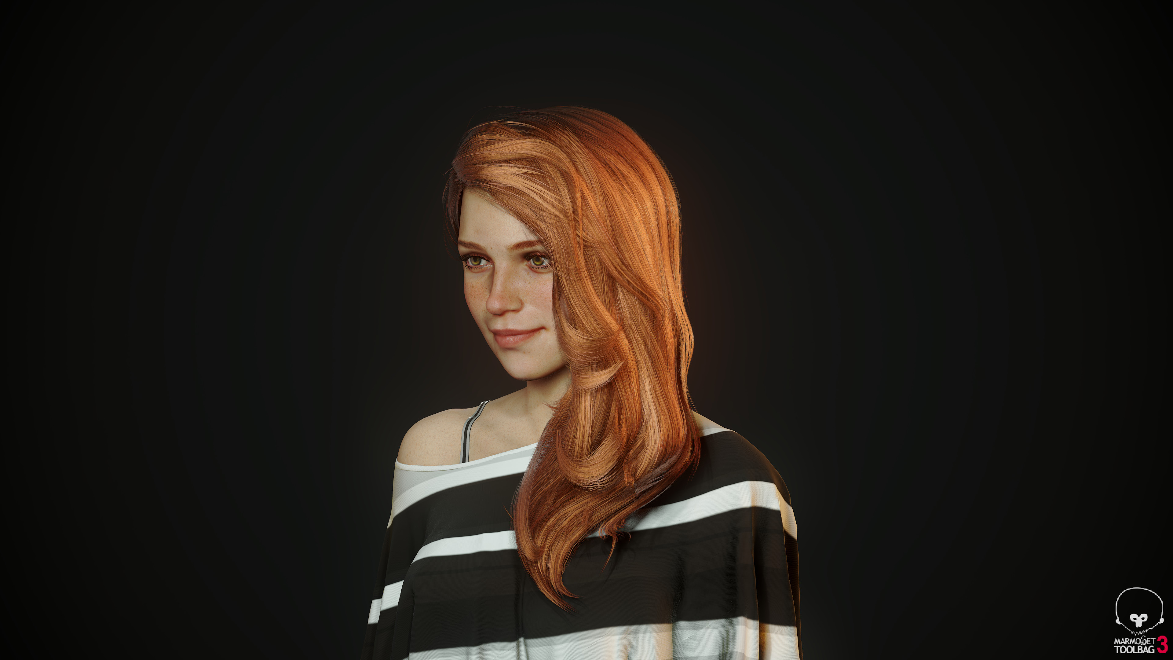 David Zavala - Girl Portrait (real time)