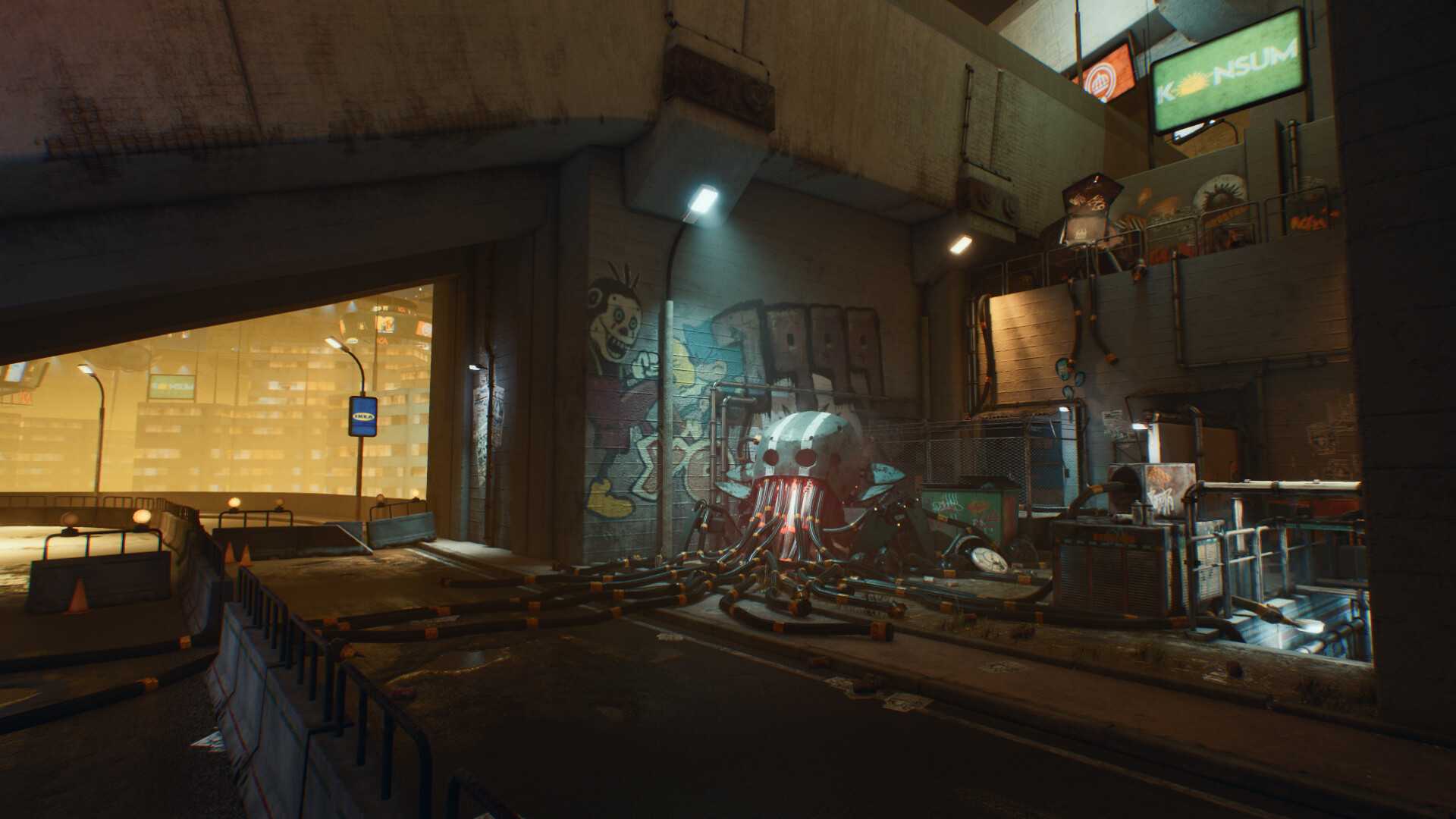 Artstation Simon Stalenhag Real Time Environment Art