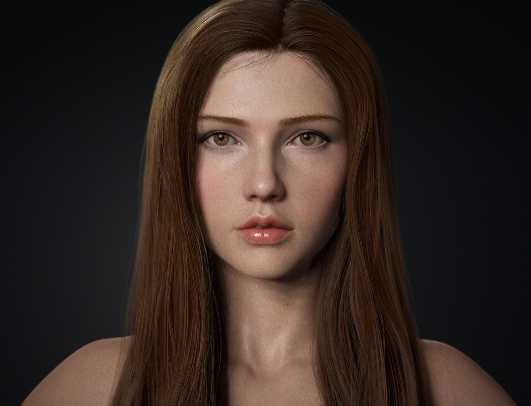 ArtStation - Woman portrait