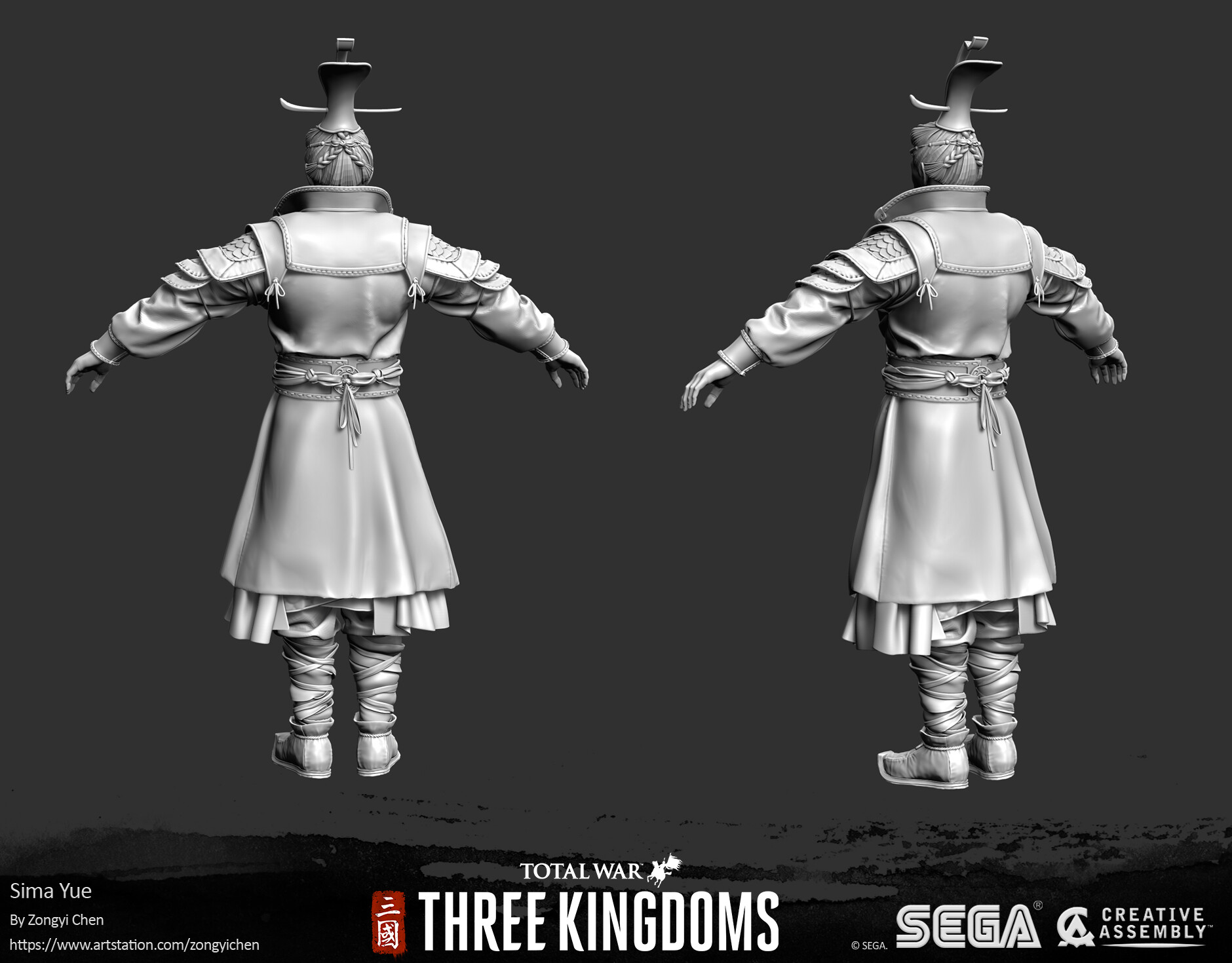 Zongyi Chen - Sima Yue - Total War: Three Kingdoms