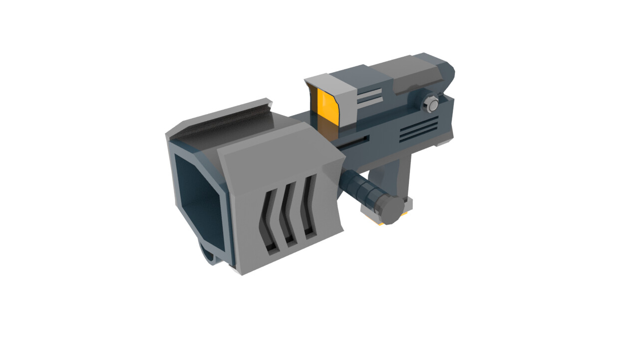 Base Model Made in Maya