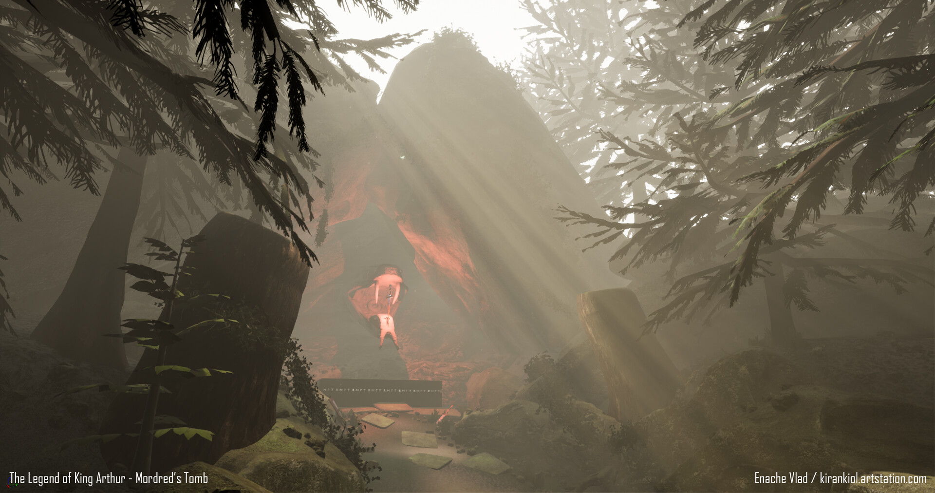 ArtStation - Legend of King Arthur Challenge - Game Environment ...
