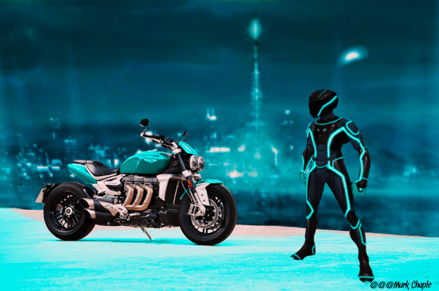Mark Chaple - @@@ 2019 Triumph Rocket 3 R