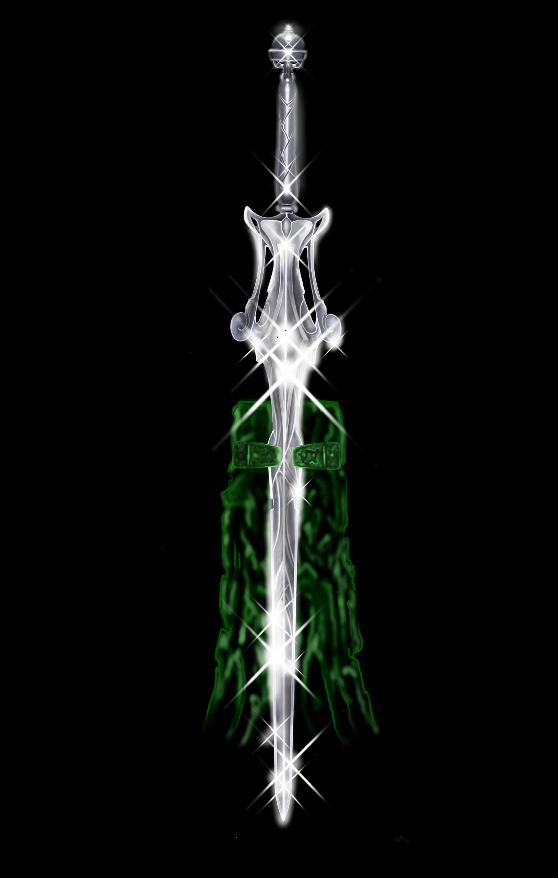 ArtStation - sword of grayskull