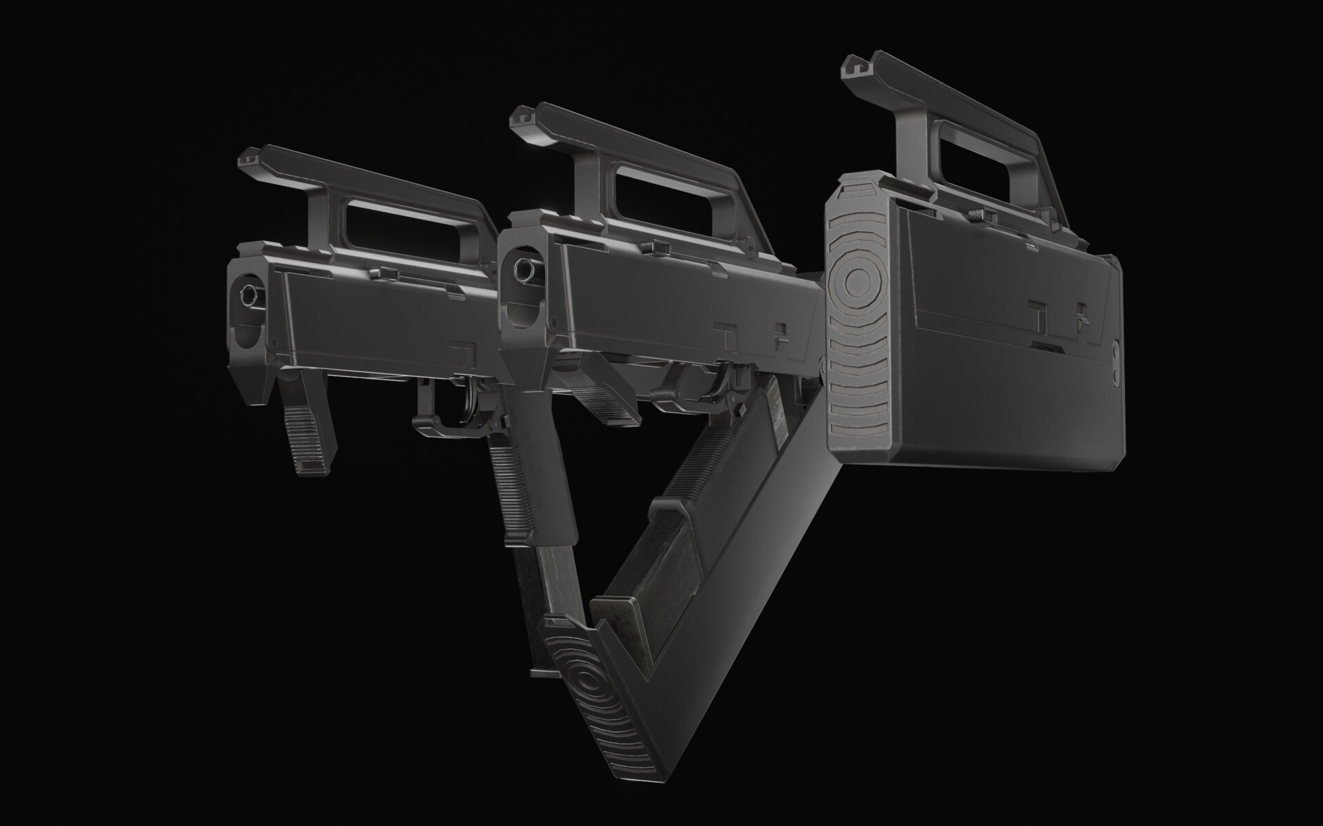 Artstation Magpul Fmg 9 Taiga Zoe