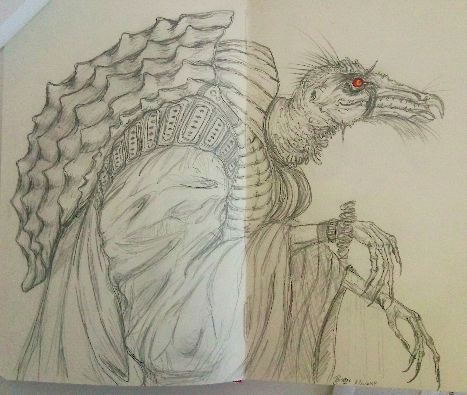Phoenix James Skeksis Skekossi The Outland Wanderer Phoenix E James