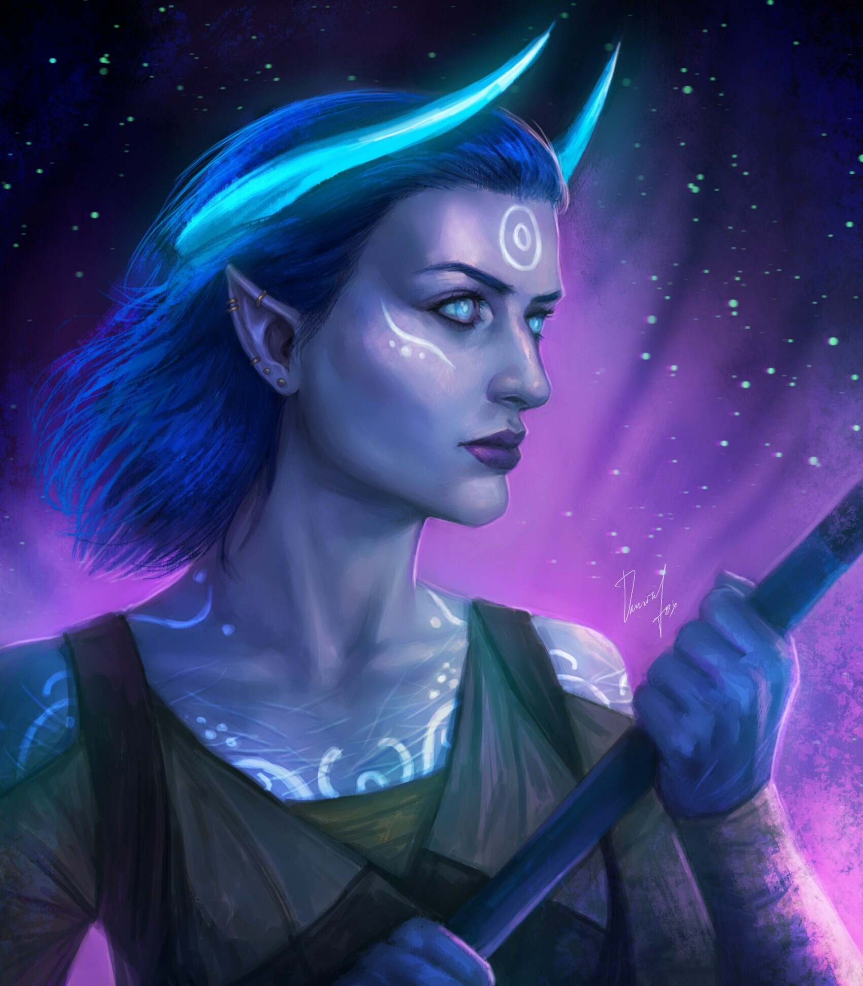 ArtStation Moon Godlike