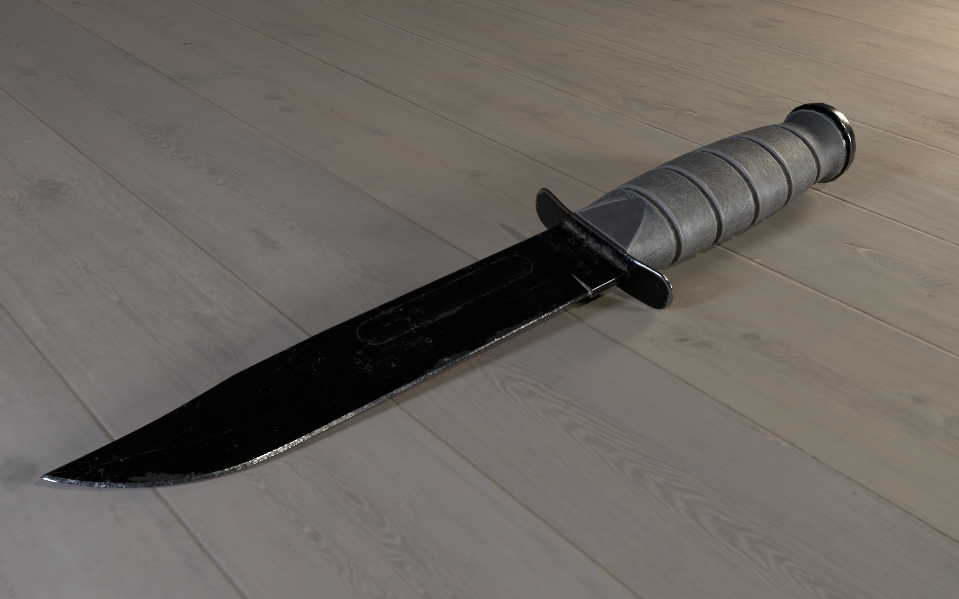 Konstantin K Ka Bar Knife