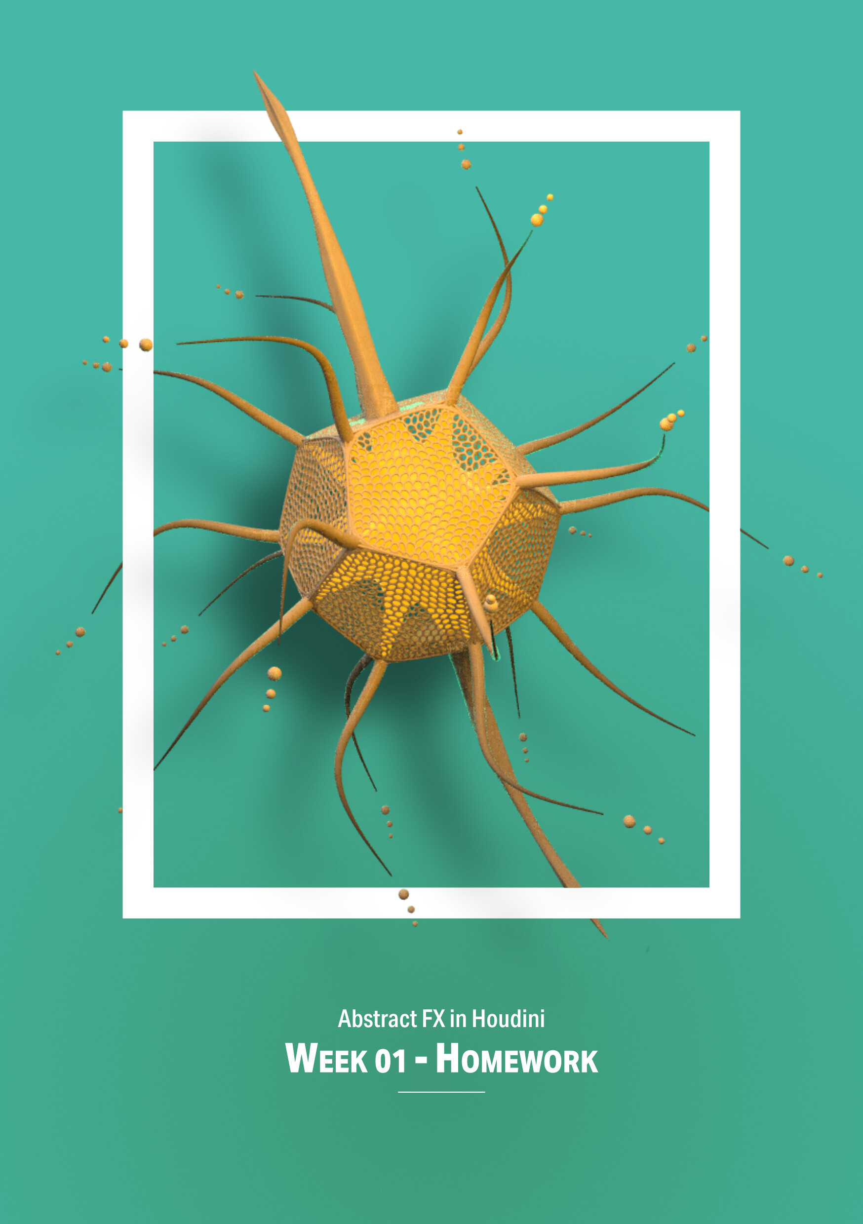 Artstation Cgma Abstract Effects In Houdini Summer 2018 With