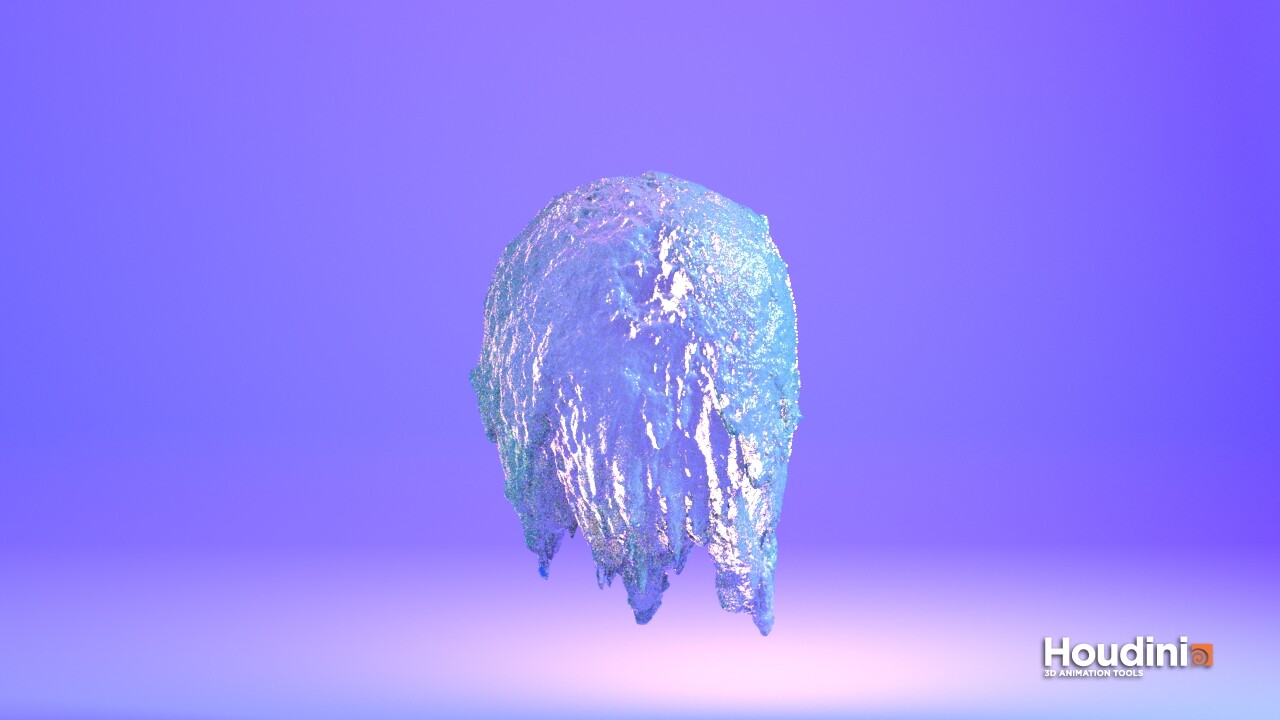 Artstation Cgma Abstract Effects In Houdini Summer 2018