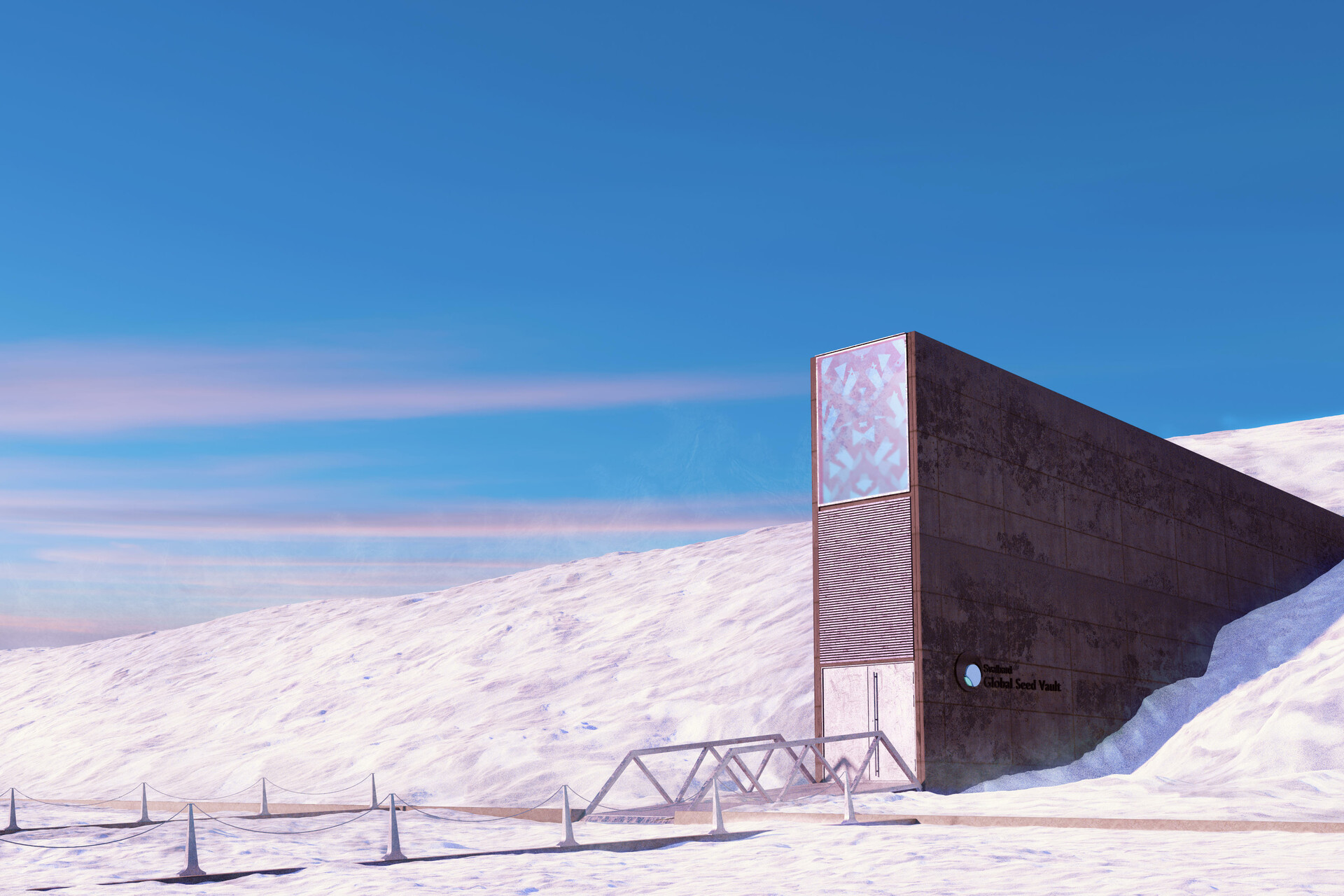 Wassim Ouartsi Svalbard Global Seed Vault