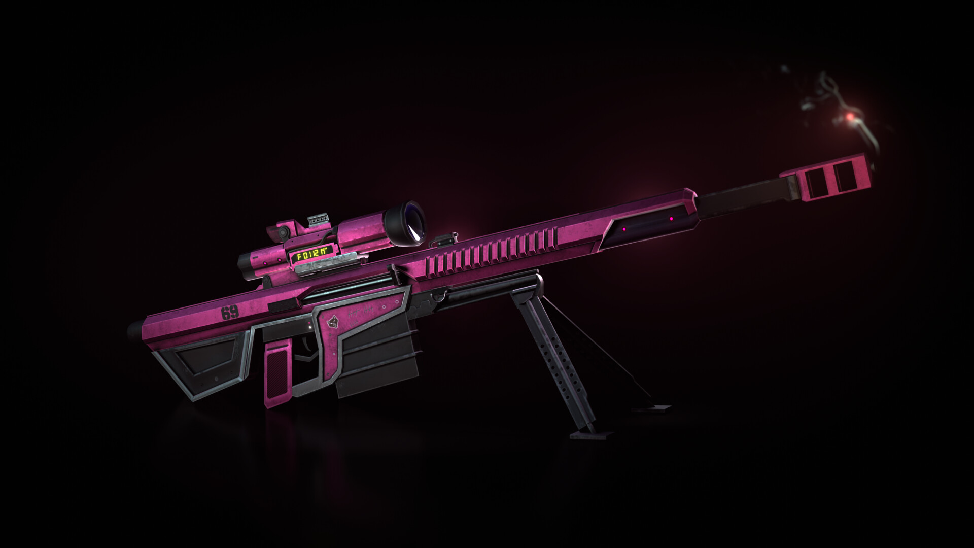 Adam Mossakowski - Sniper Rifle