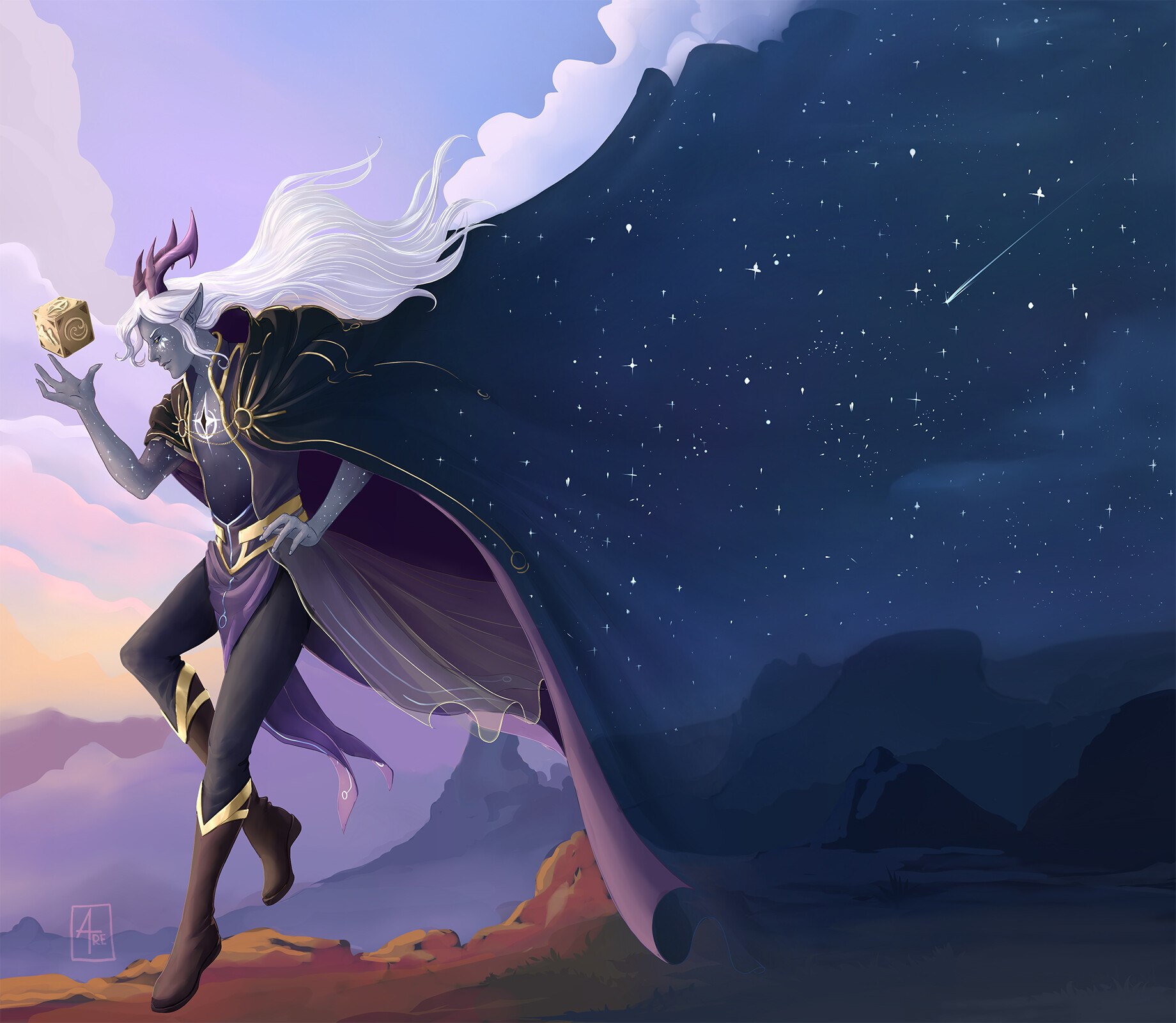 Atre Jane Aaravos The Dragon Prince Fanart It's more viren fanart than anything else but i was feeling inspired but i didn't know what version to use. atre jane aaravos the dragon prince