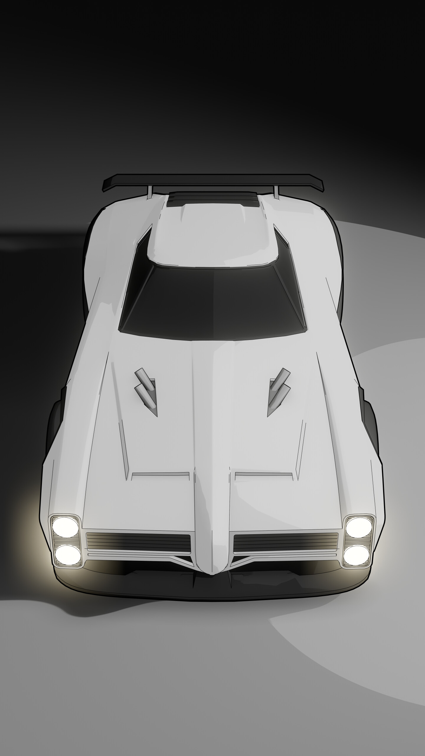 Artstation Toon Dominus From Rocketleague Miguel Barbosa