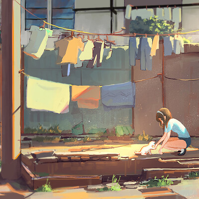 Artstation Ikori