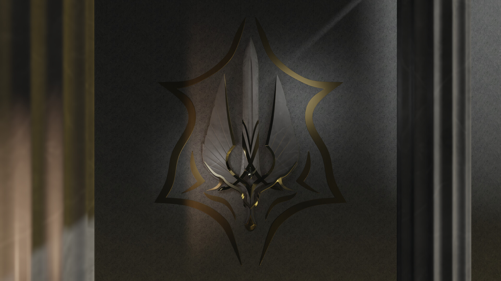 LeaphyMoon - League Of Legends Demacia crest