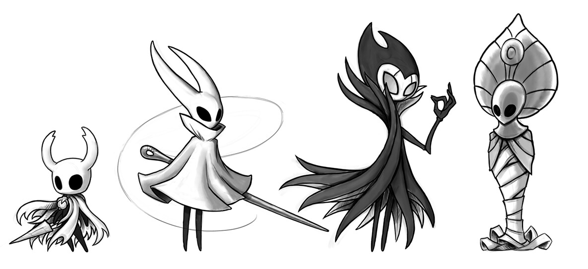 Hollow knight амигуруми схема