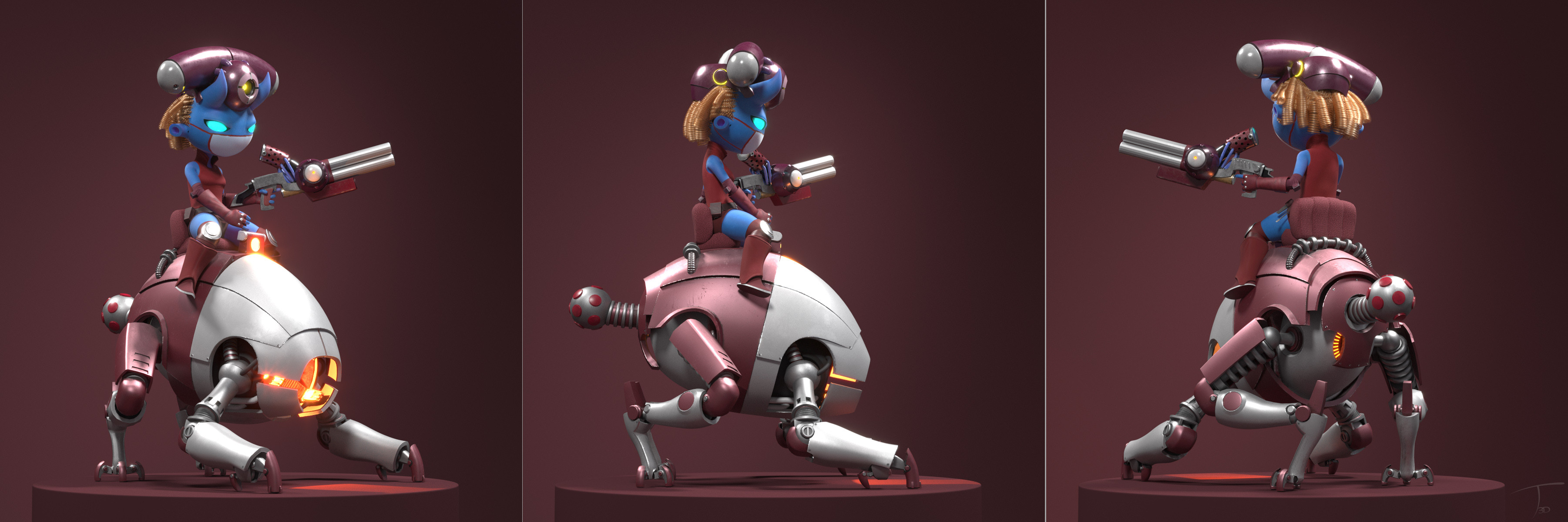 Turret by Herman NG