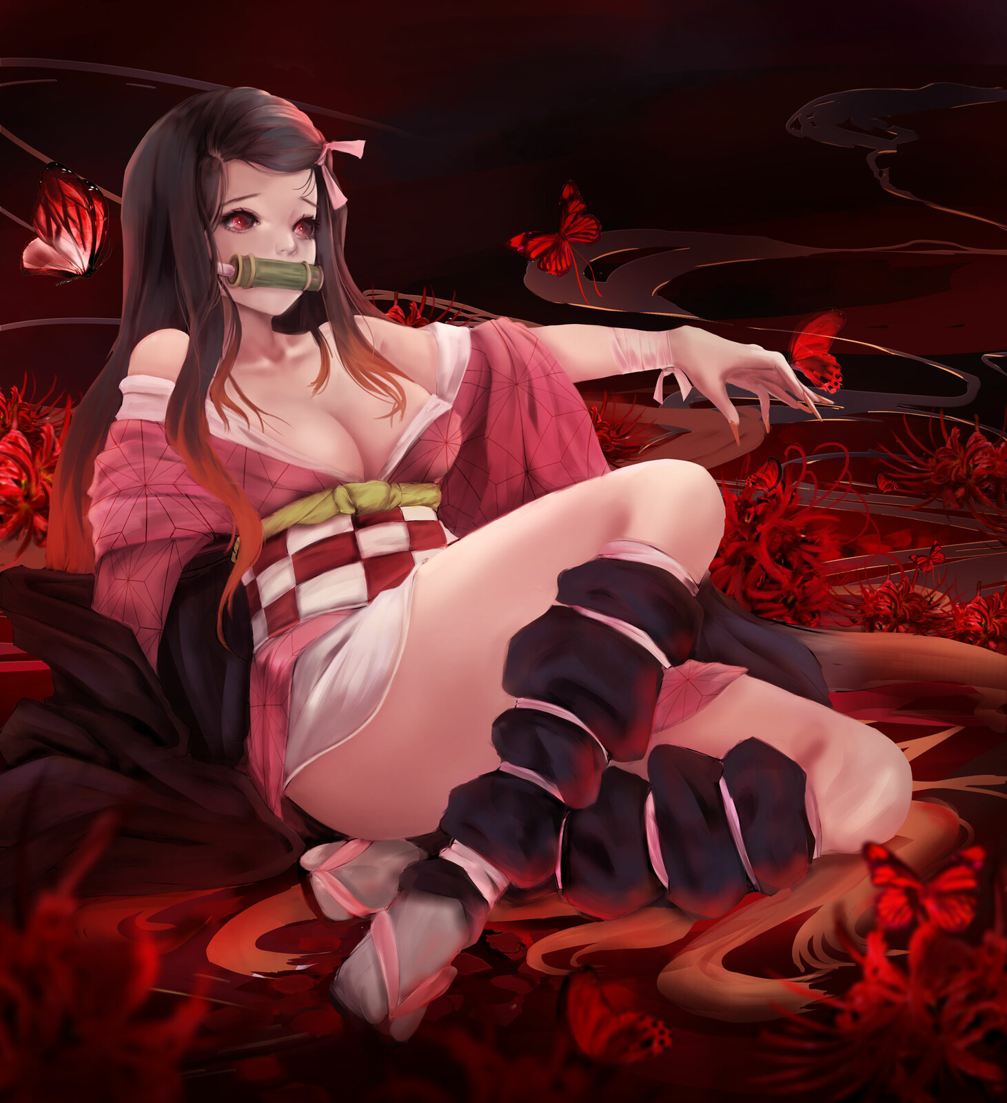 Demon Slayer: Kimetsu no Yaiba. 