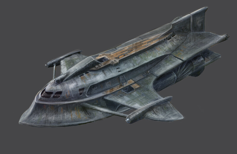 Artstation Original Designs Matthew Teevan