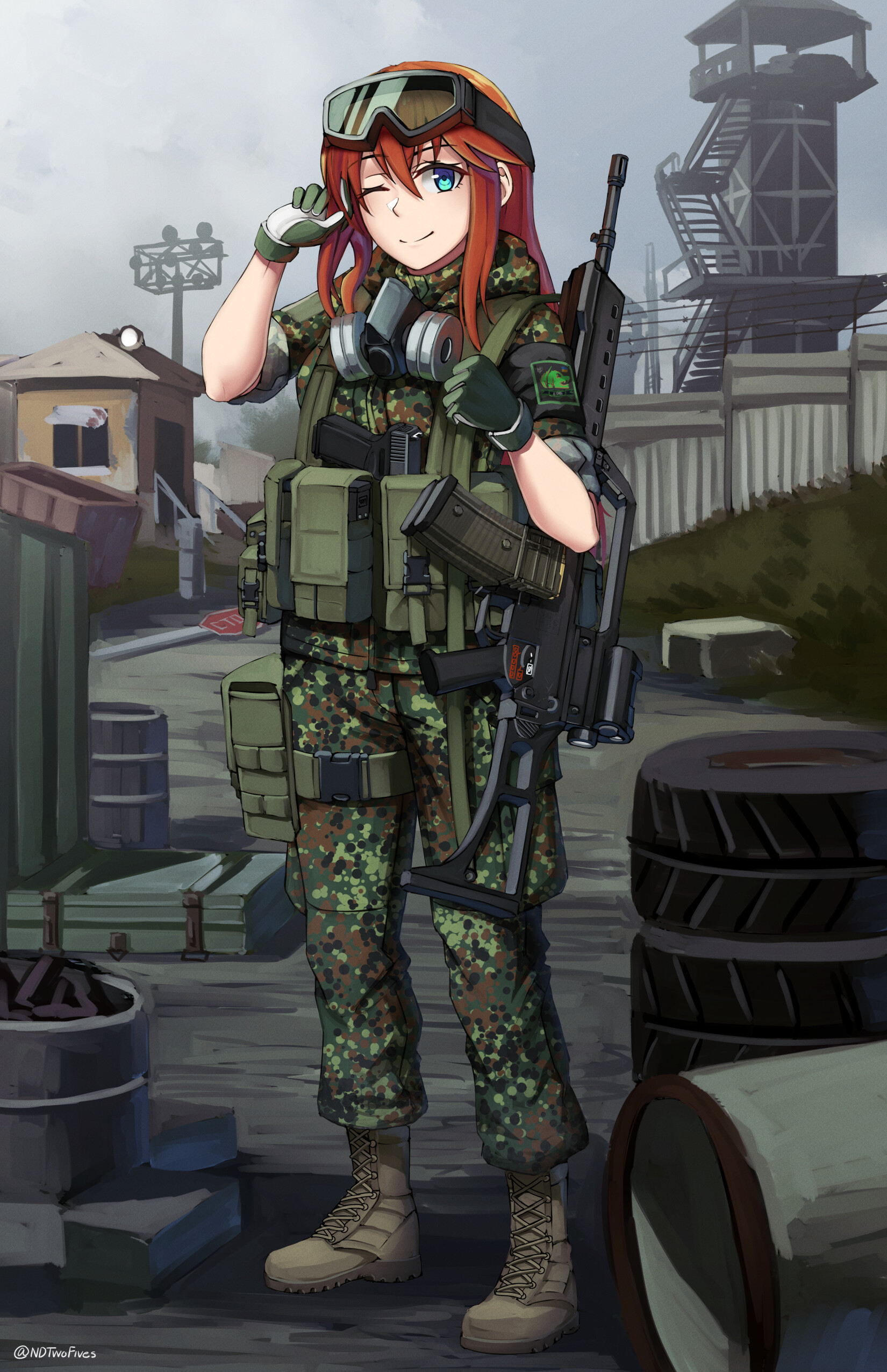 Andy Wu Stalker Factions 6 9 Freedom
