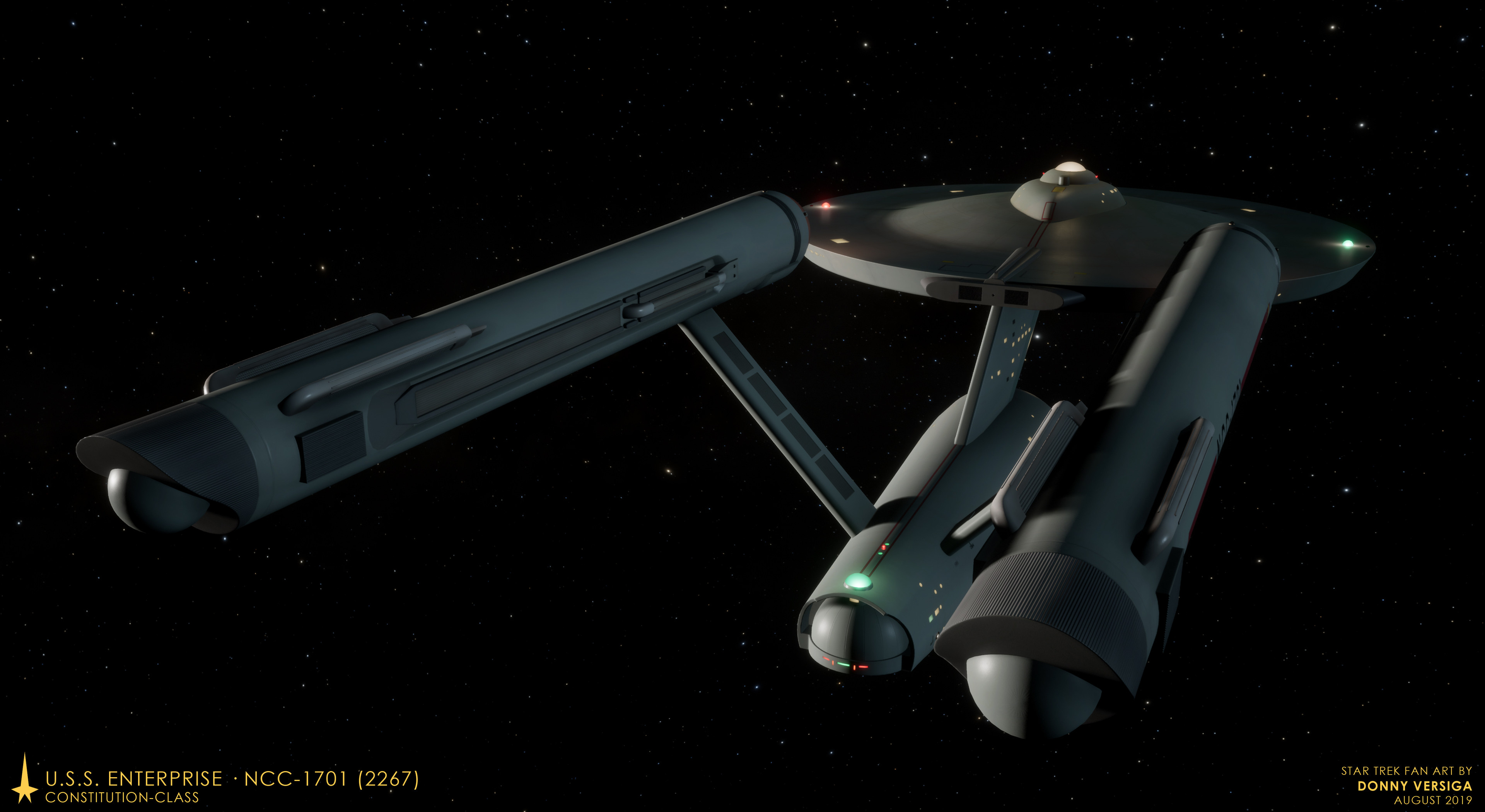 Donny Versiga - U.S.S. Enterprise NCC-1701 (Star Trek: The Original Series)