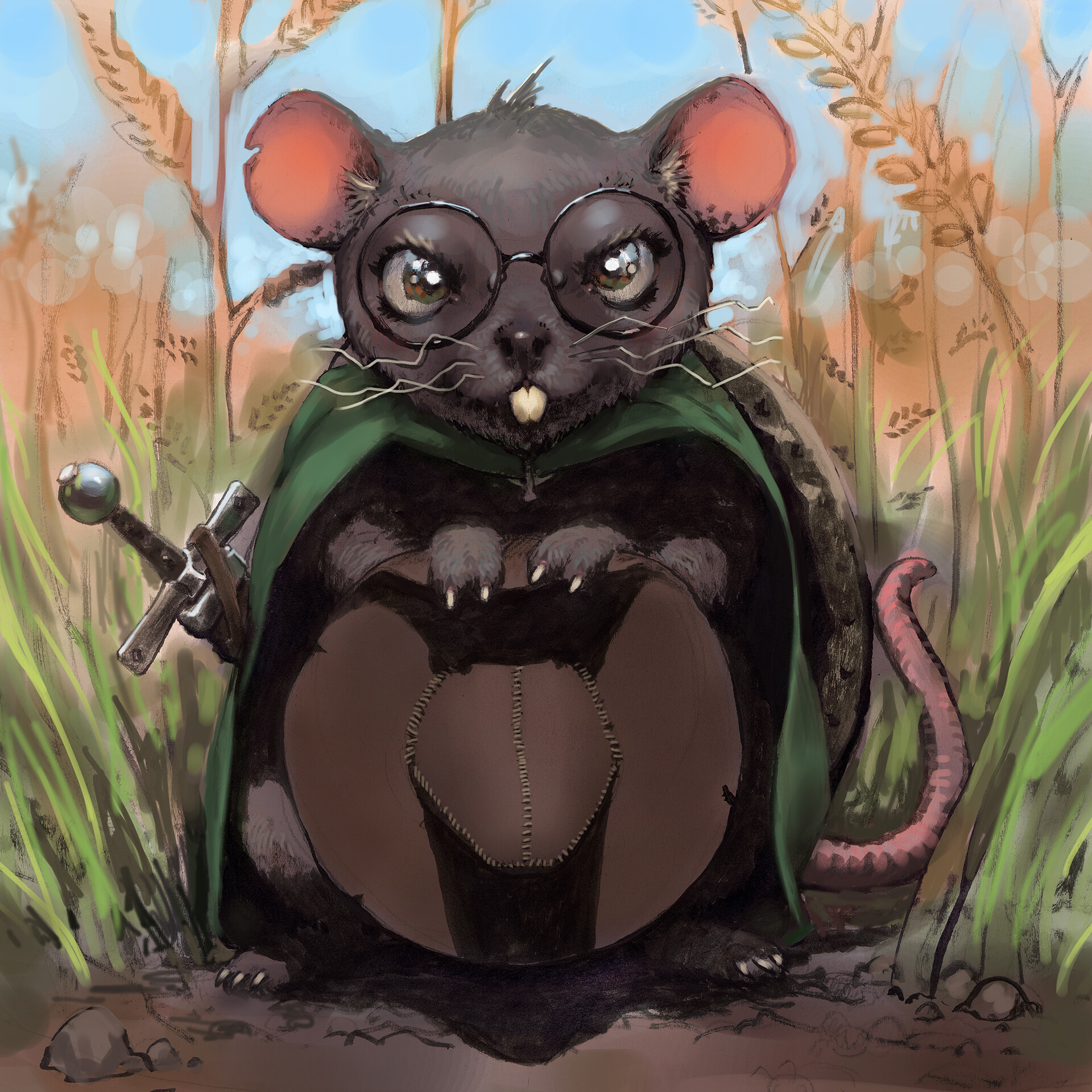 ArtStation - Mouseguard character