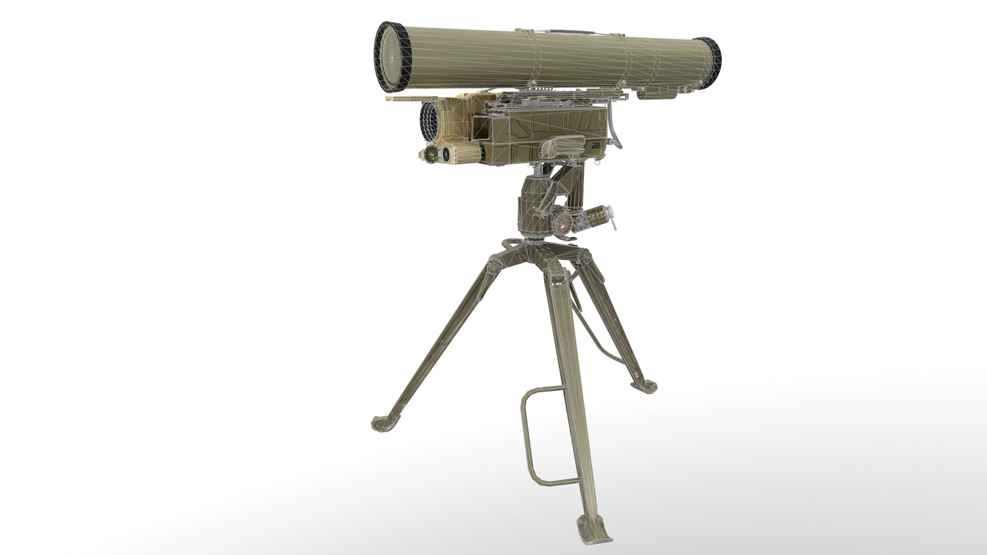 Alexandre Maalouf ATGM 9M113 system/Missile
