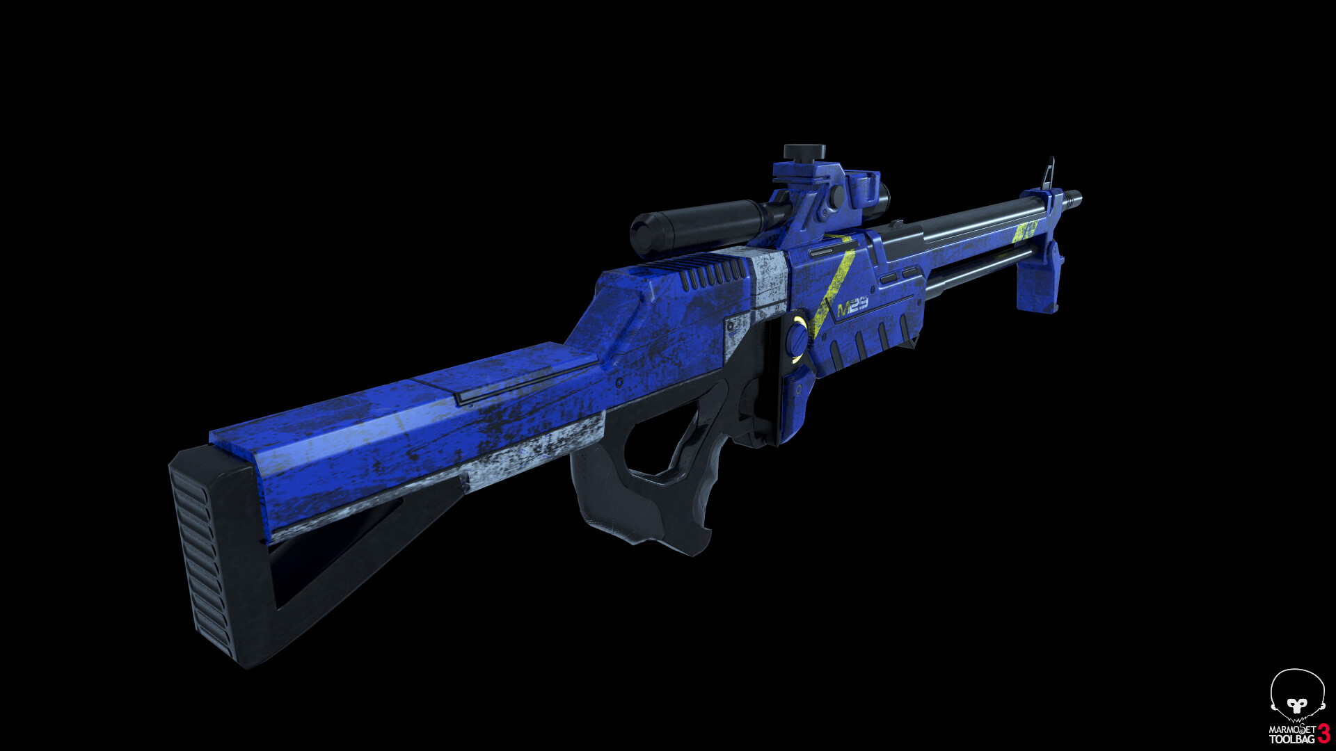 Zachary Merritt - Mass Effect M29 Sniper Rifle