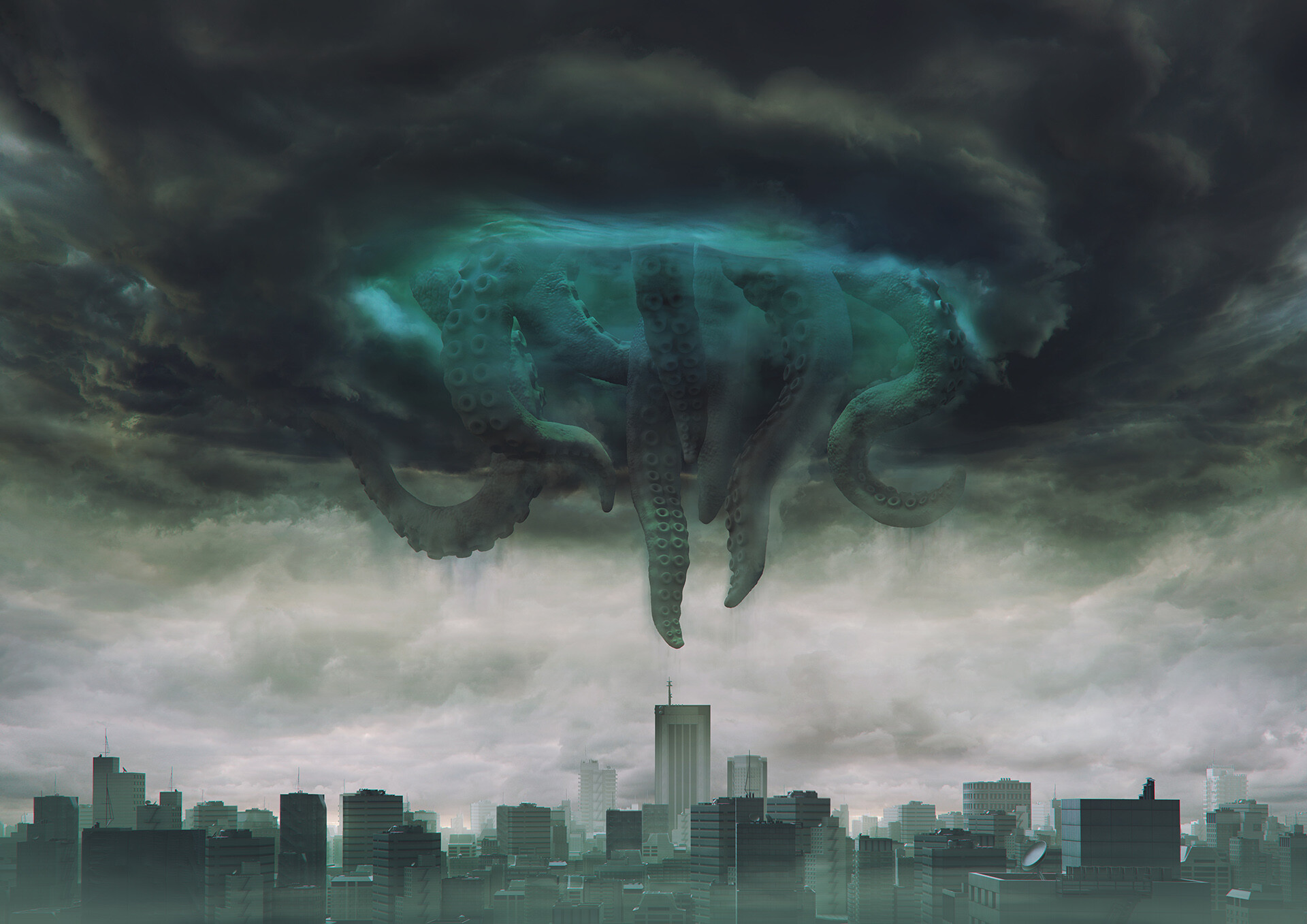 現代アート:A Cyclone ArtStation - Cyclone