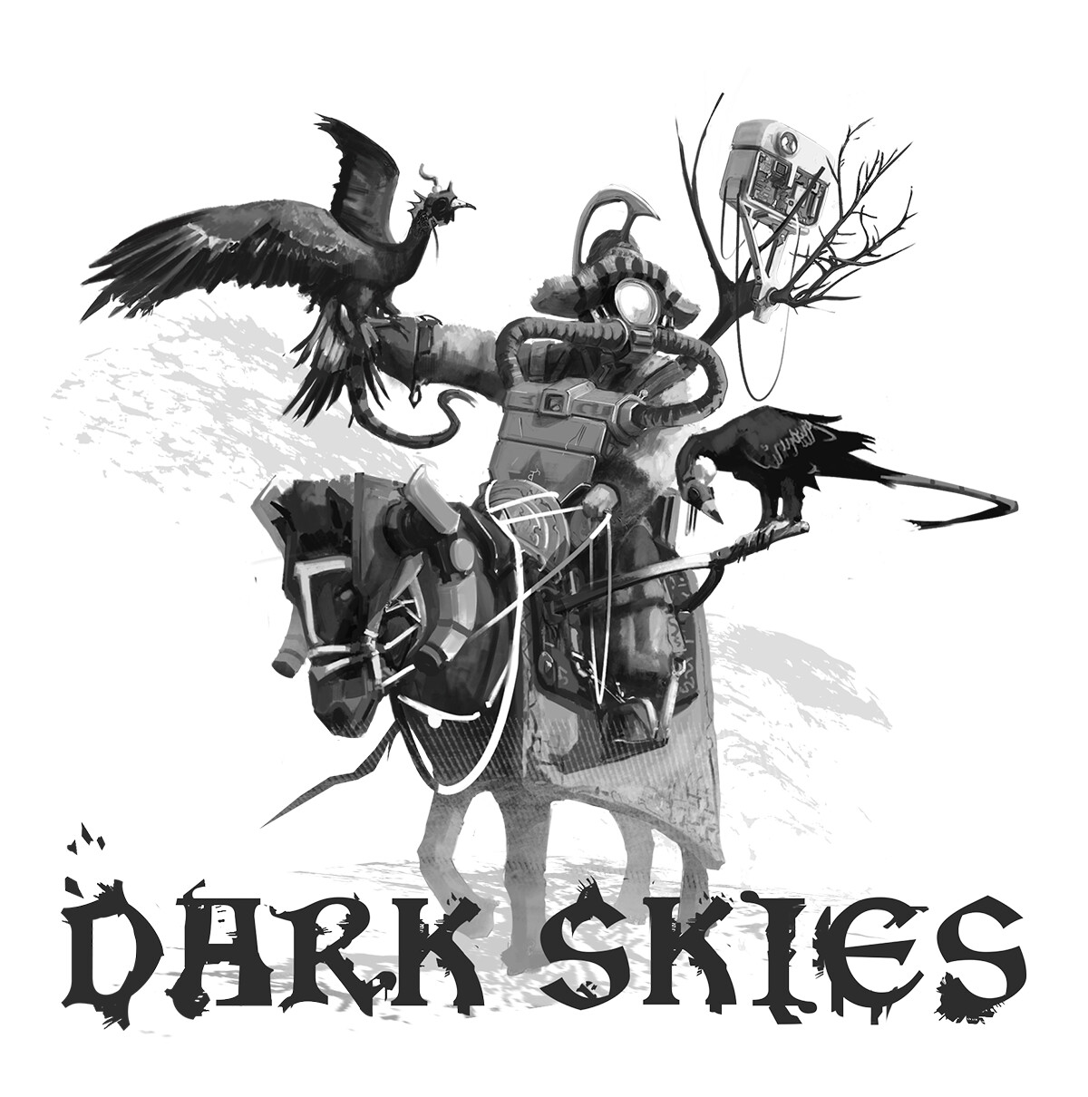 Dark Skies - The Hunter of the Whispering Iron