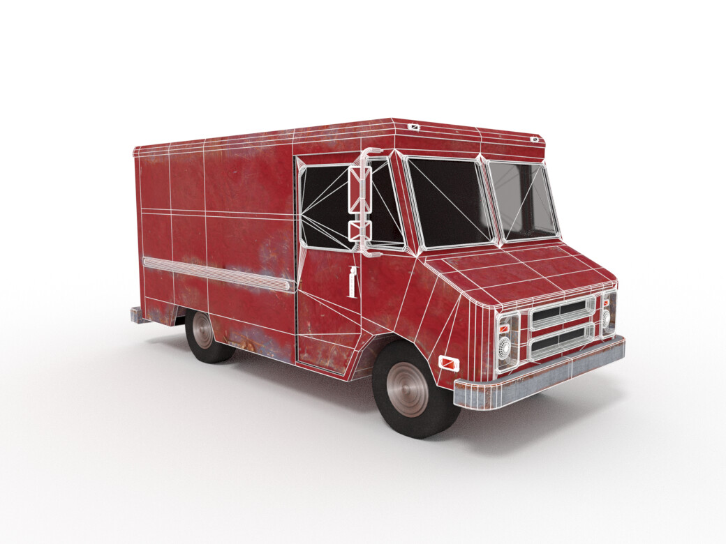 Step van models store