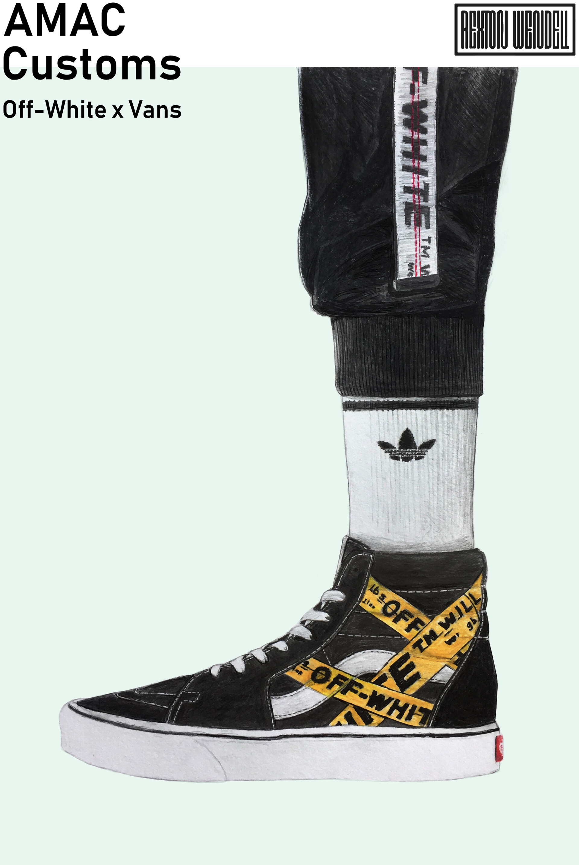 vans industrial belt