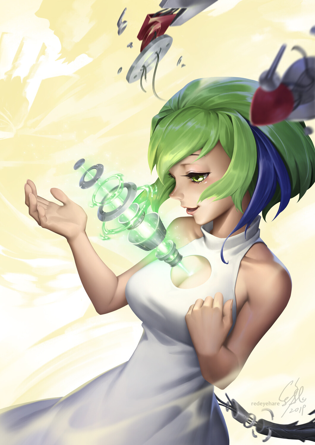 Artstation Ultimate Power Wei Chih Kao