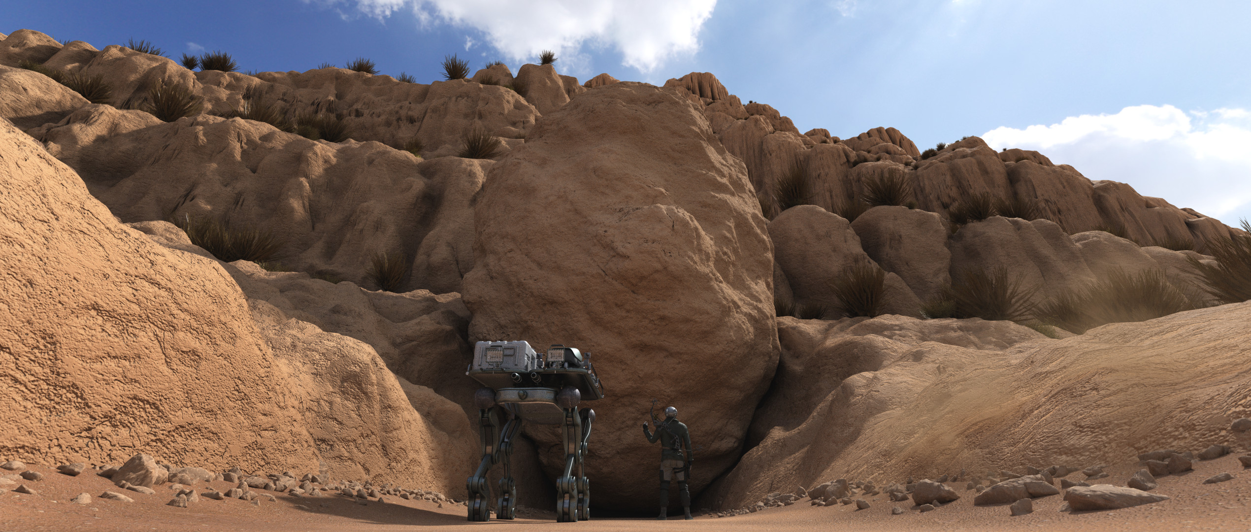 That's.... a large boulder.