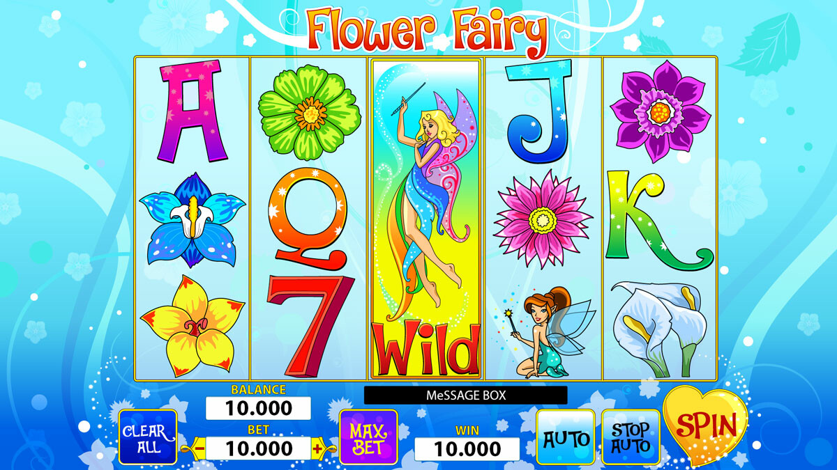 ArtStation - Online slot machine for SALE - Flower Fairy