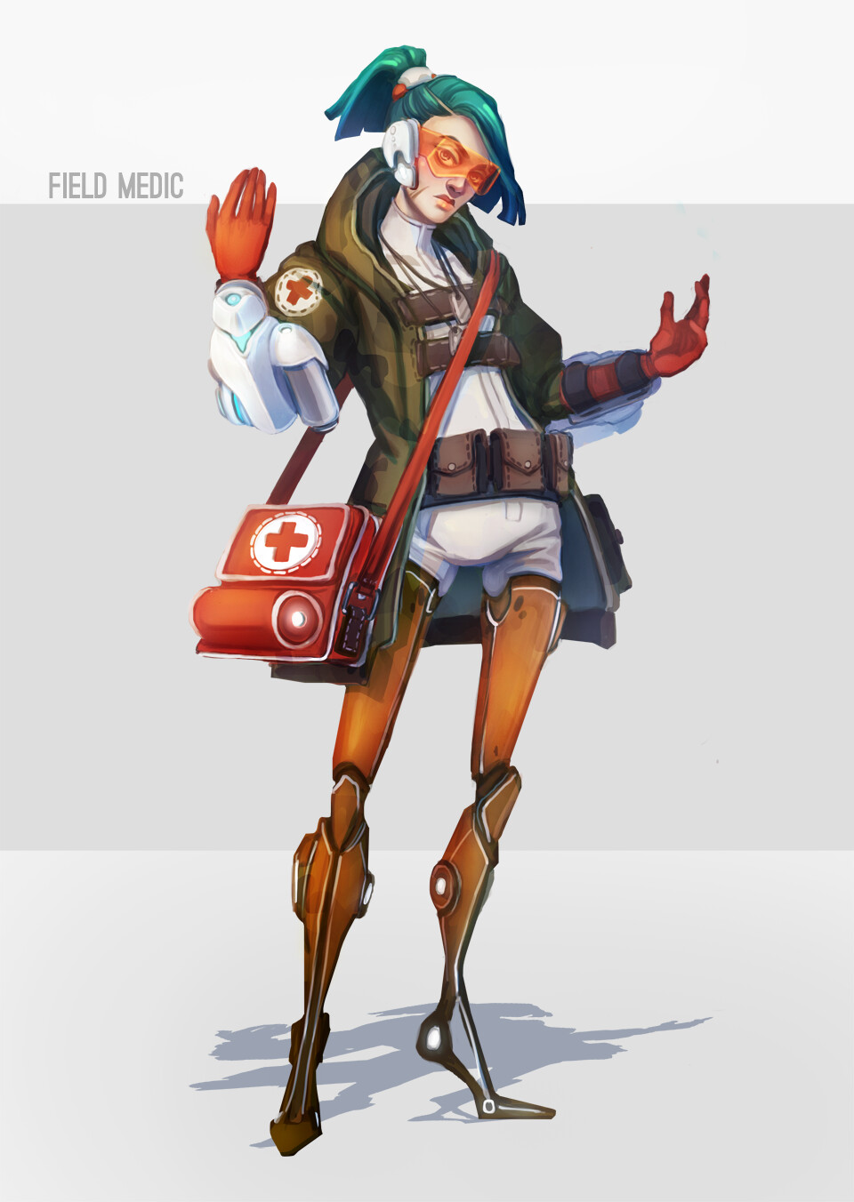 ArtStation Field Medic