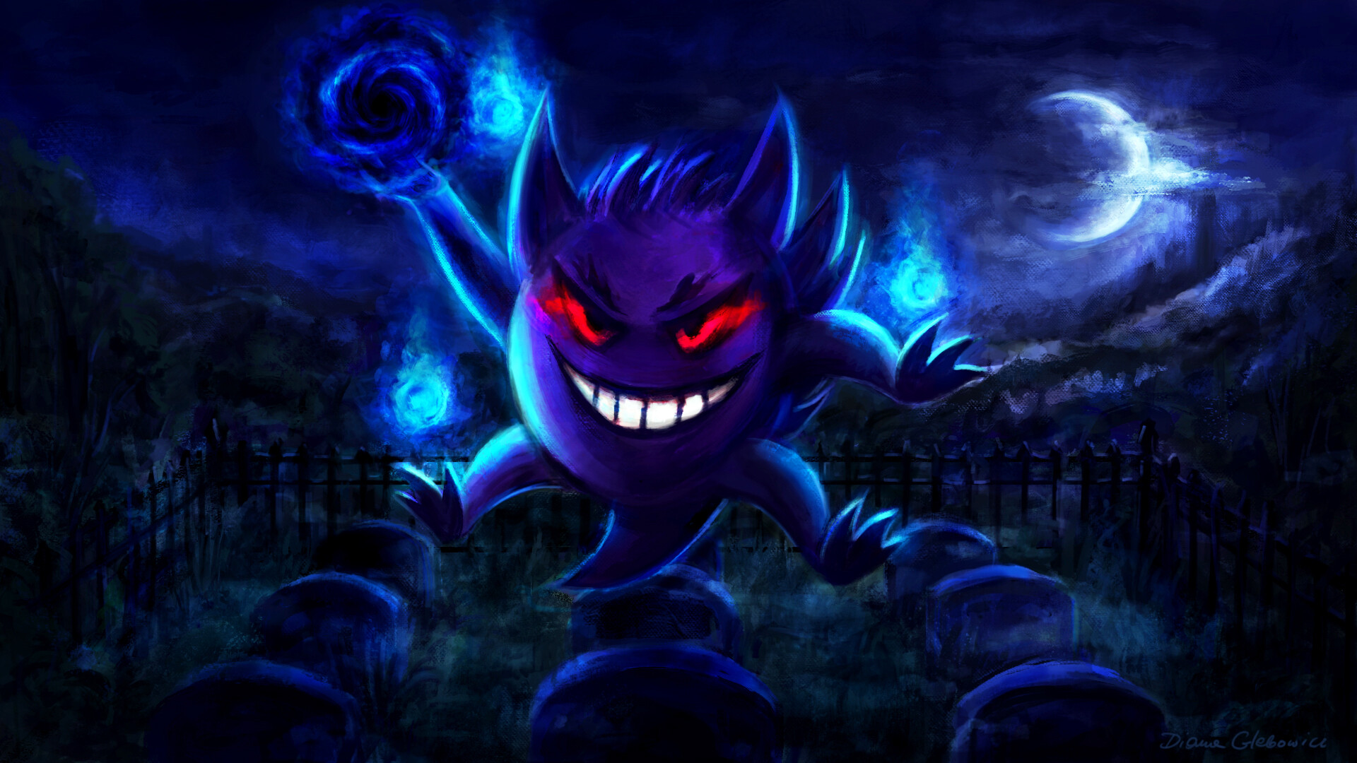Gengar wallpaper engine. Генгар. Покемон Генгар. Генгар Эша. Генгар черный.