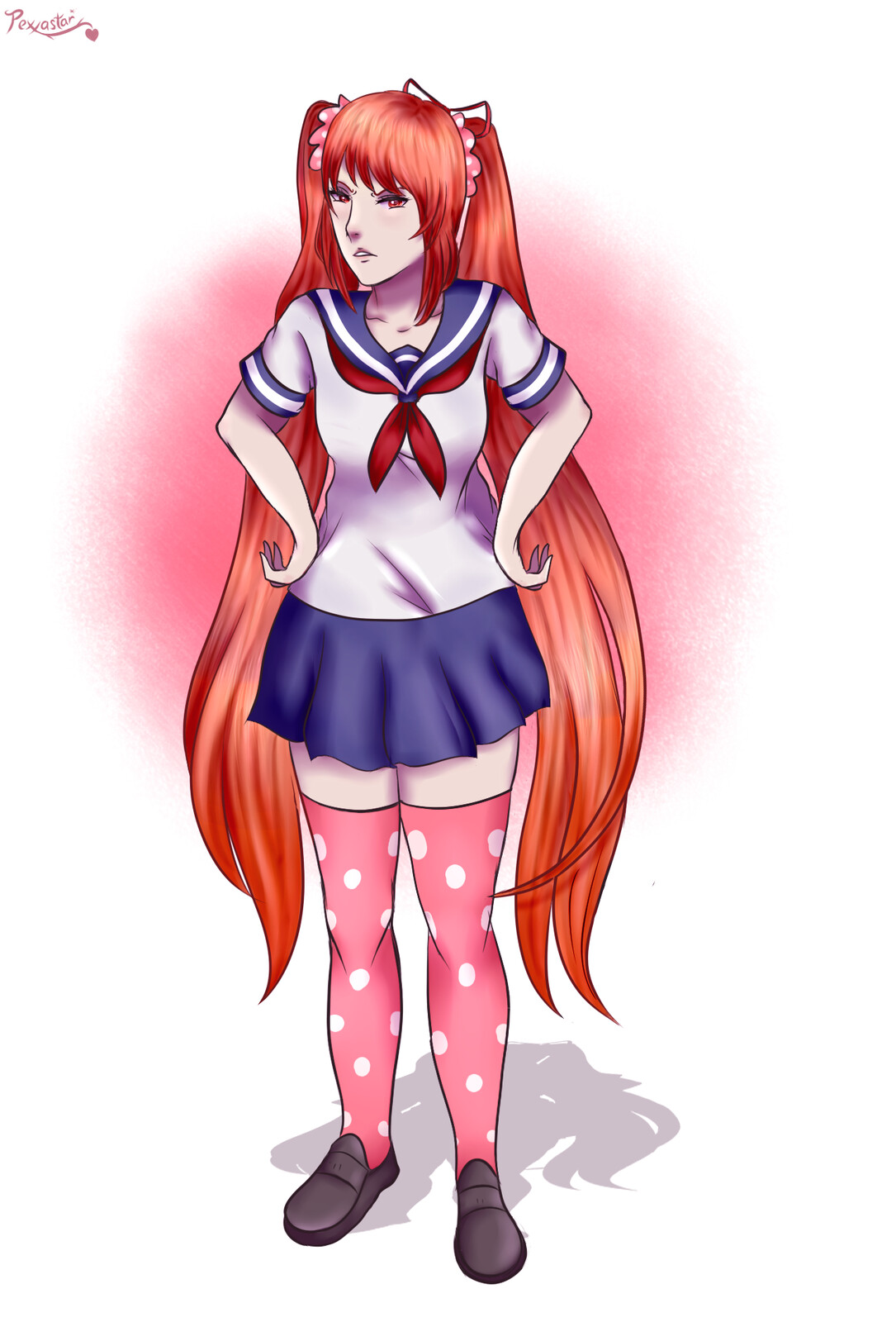 Artstation Osana Najimi Pexxastar Owo