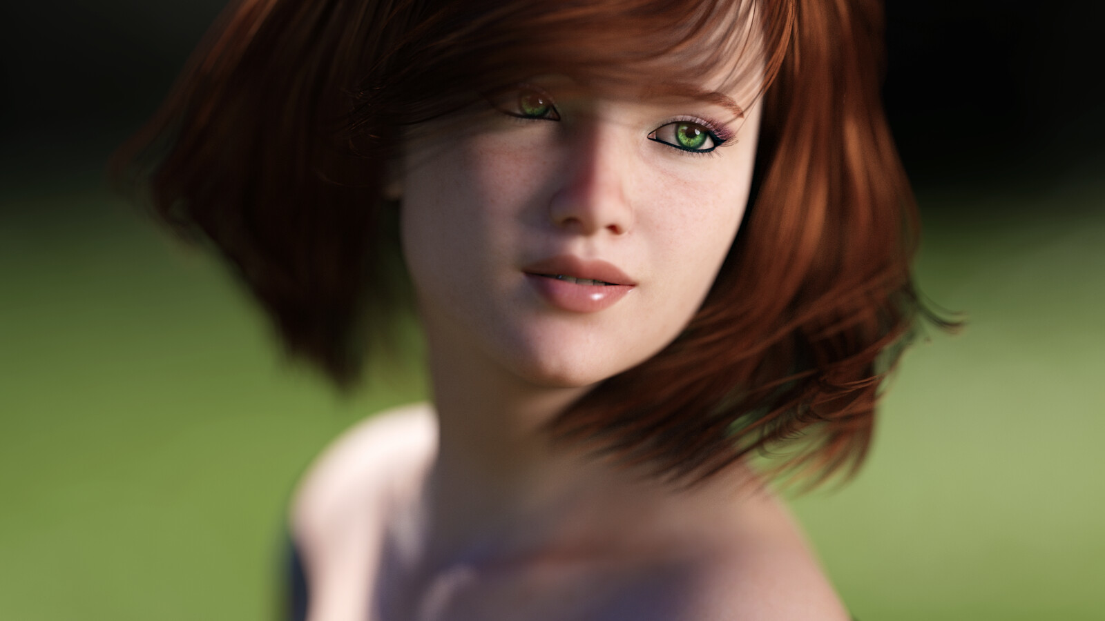 Artstation Very Shallow Dof With A Long Lens Dreamlab Studio