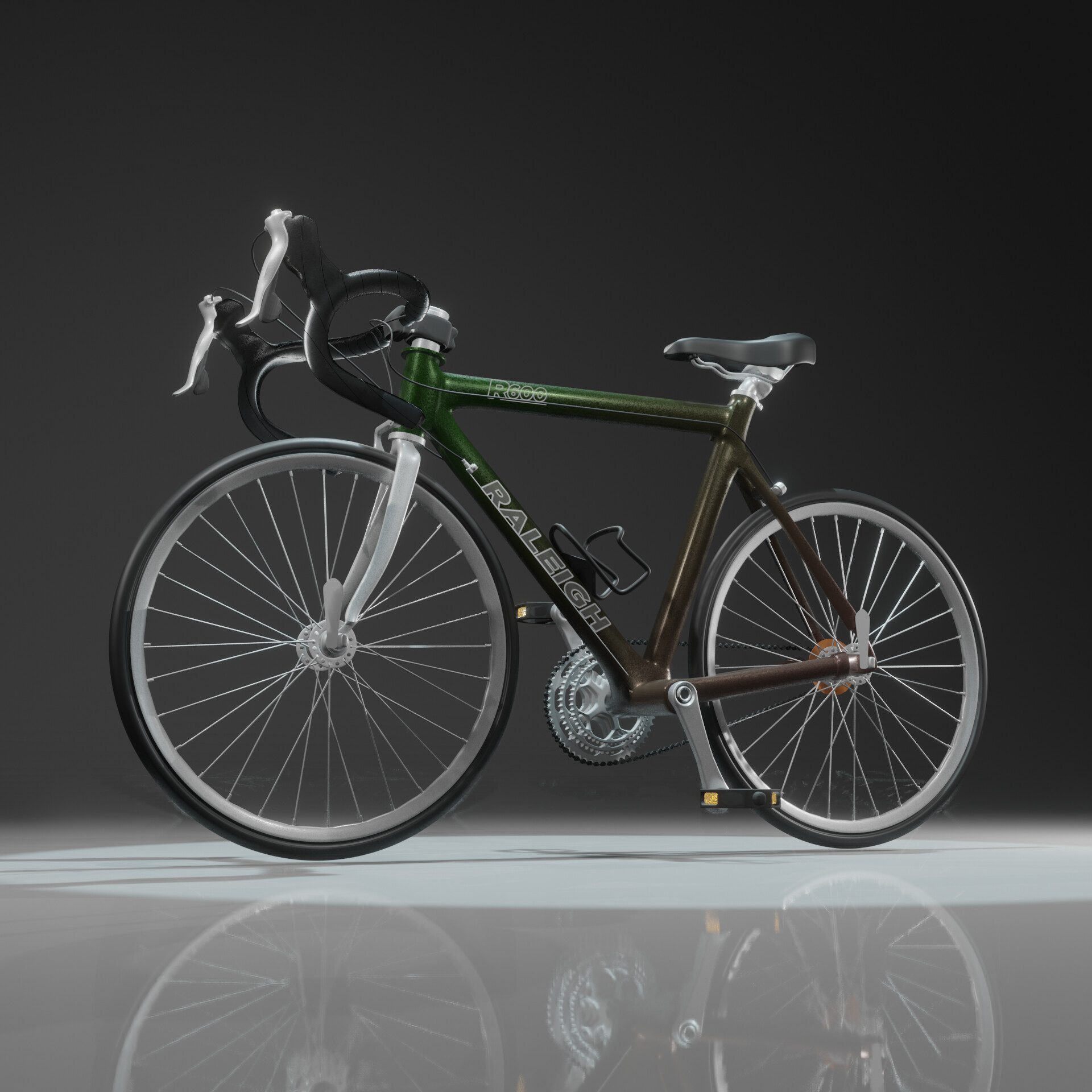 giraffeoutloudy Raleigh R600 Road Bike