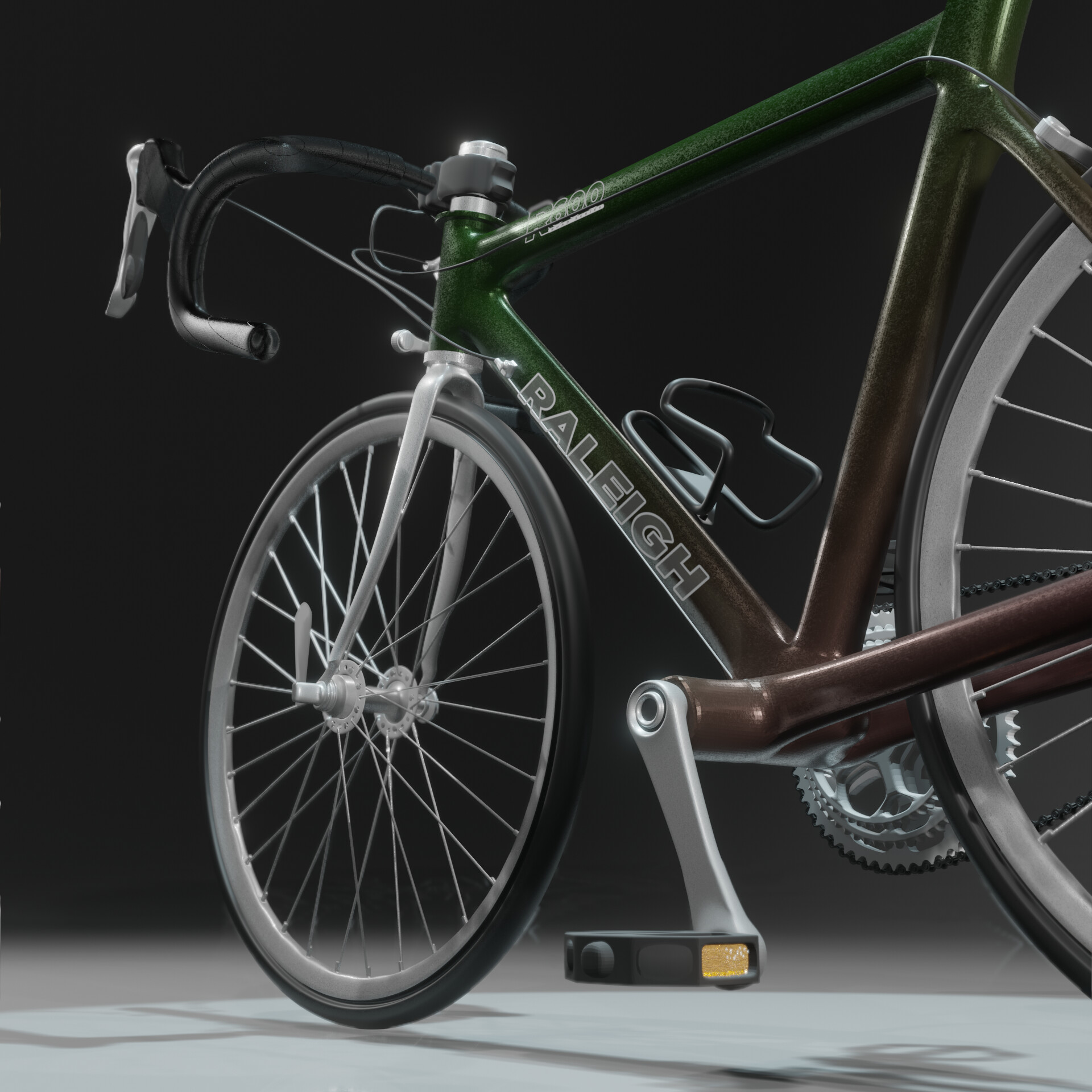 Raleigh r600 road bike on sale