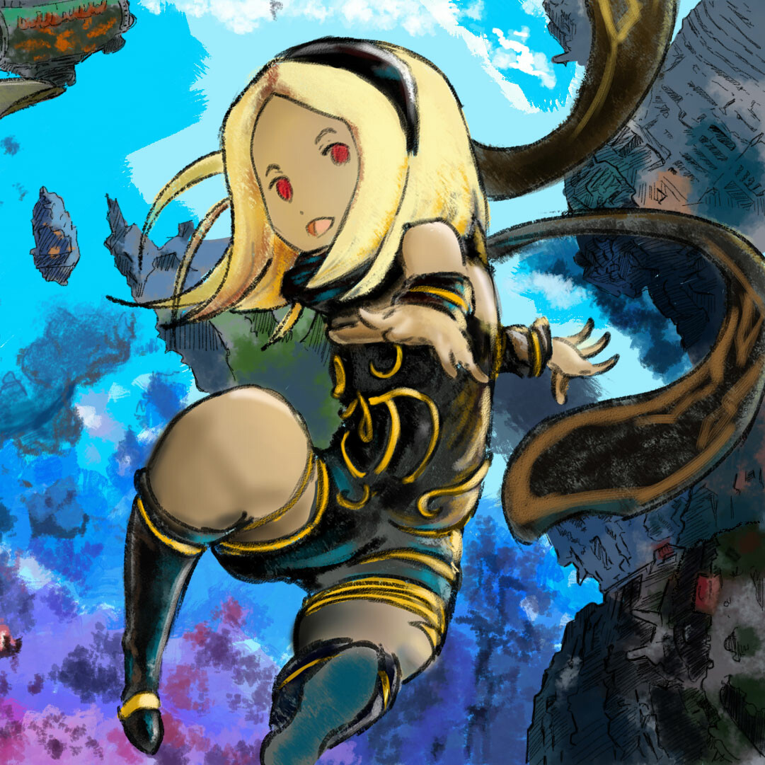 Daniel Uribe Gravity Rush Wallpaper